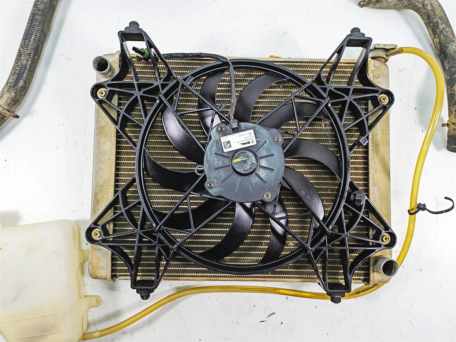 2019 Polaris RZR XP 1000 EPS Radiator Fan Reservoir Set -No Leak 1240712 1240745 - Image 2
