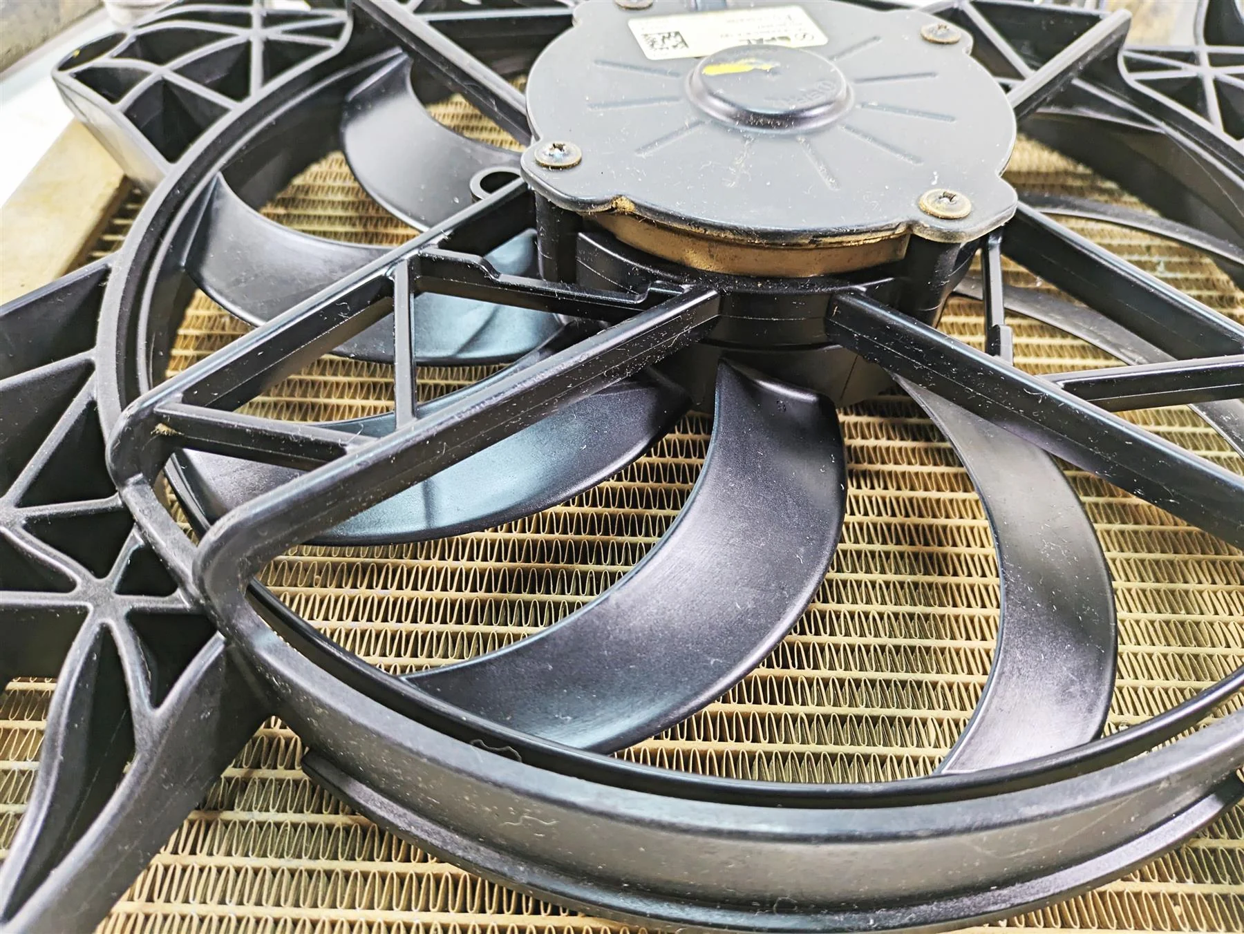 2019 Polaris RZR XP 1000 EPS Radiator Fan Reservoir Set -No Leak 1240712 1240745 - Image 6