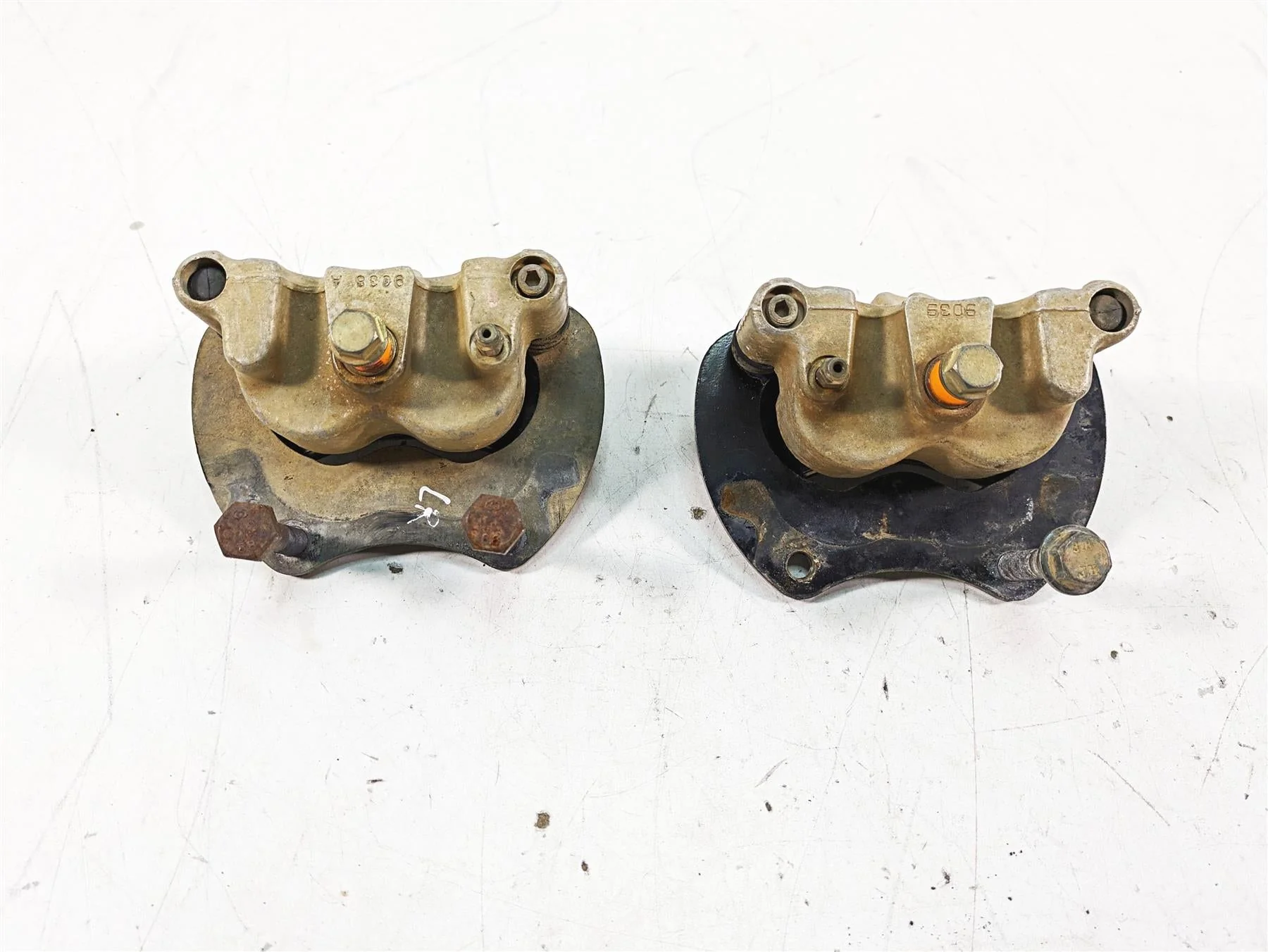2019 Polaris RZR XP 1000 EPS Rear Brake Caliper Set 1912141 1912142