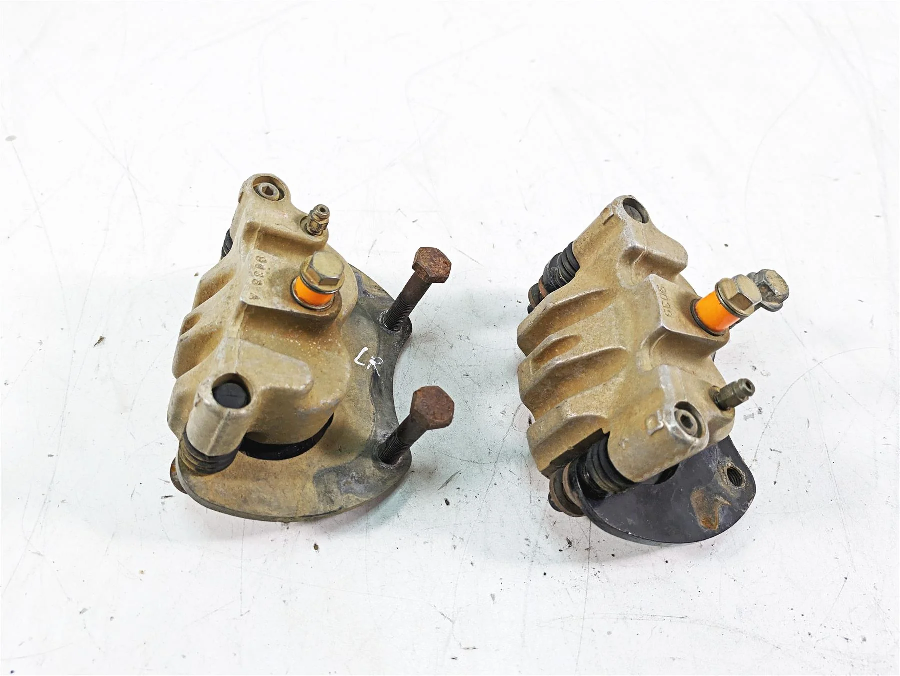 2019 Polaris RZR XP 1000 EPS Rear Brake Caliper Set 1912141 1912142 - Image 4