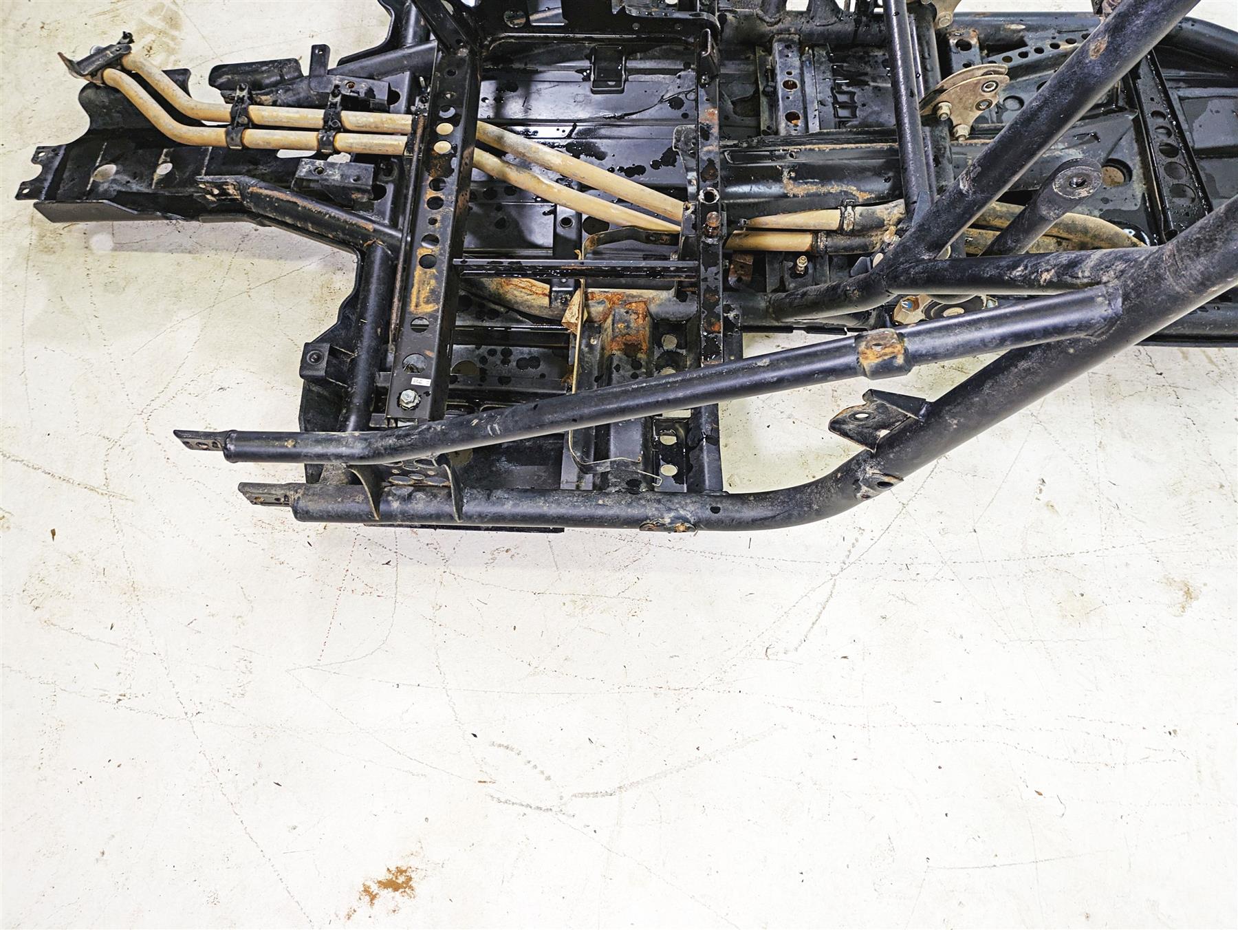 2019 Polaris RZR XP 1000 EPS Straight Main Frame Chassis BOS - Read 1024526 - Image 10