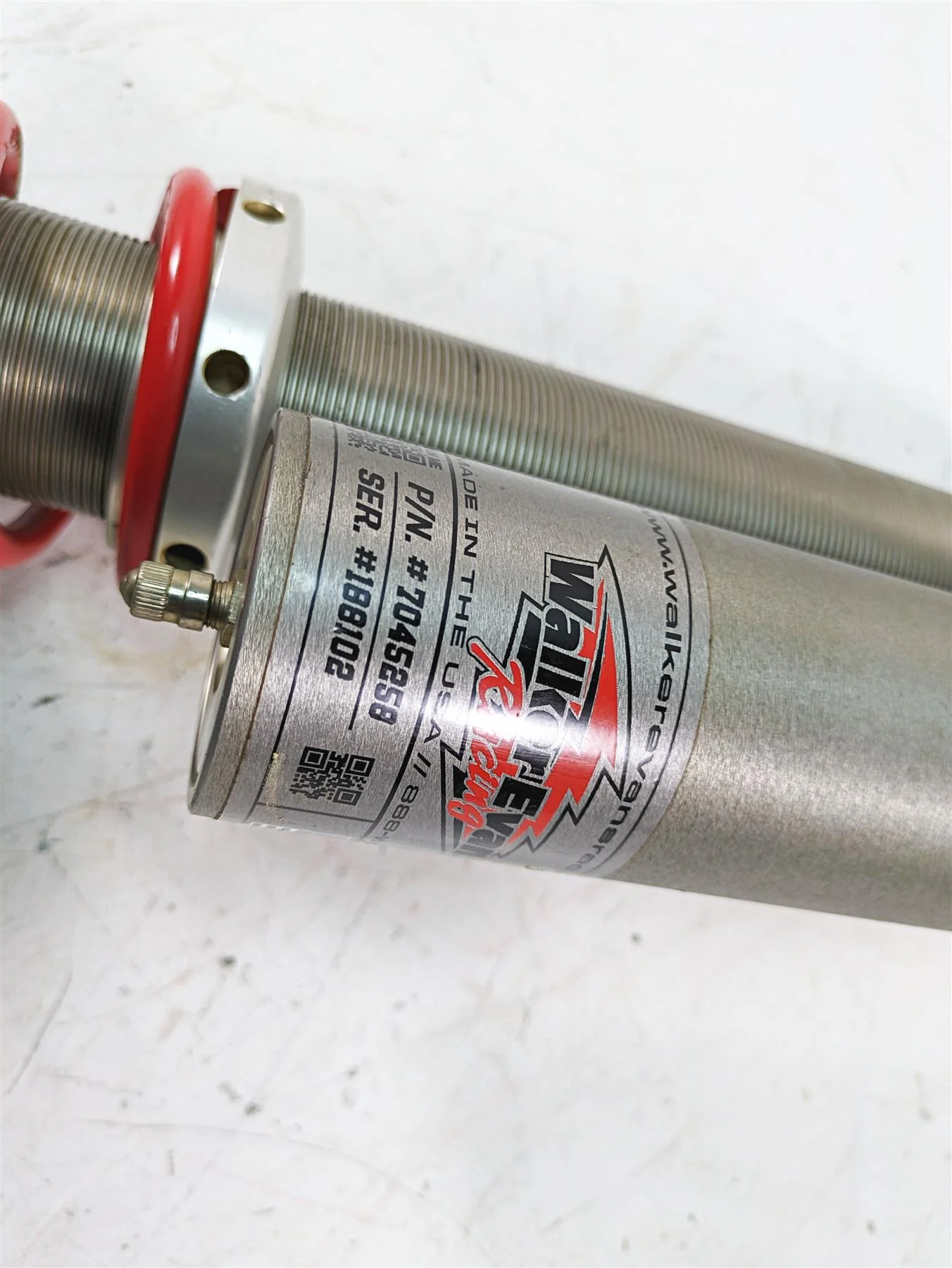 2019 Polaris RZR XP 1000 EPS Walker Evans Rear Left Shock Damper 7045258 - Image 5