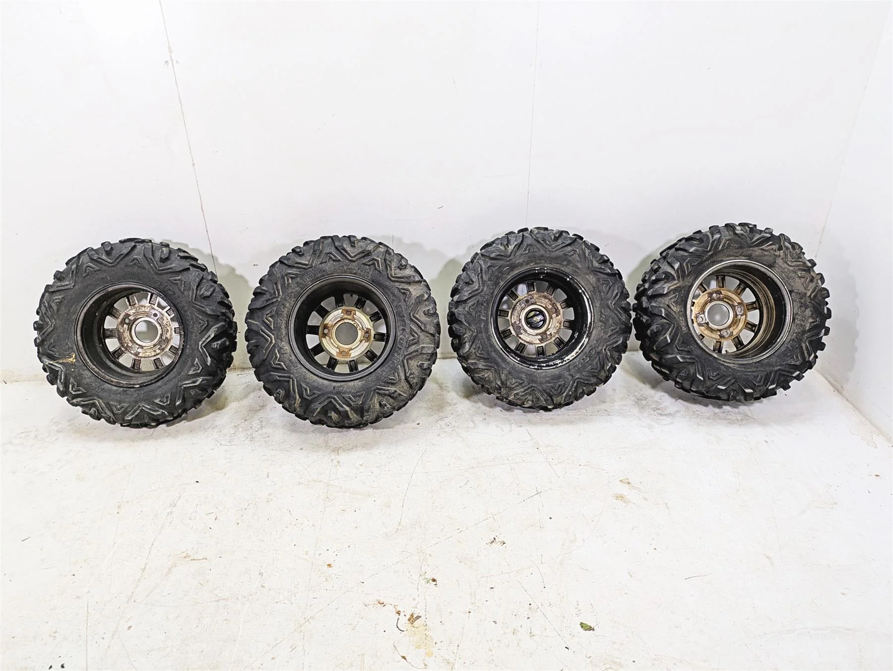 2019 Polaris RZR XP 1000 Highlifter 14x8 14x6 Wheels Tires Set 1522842 1522843 - Image 10