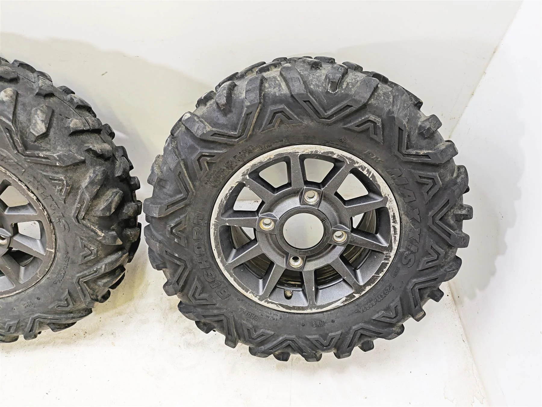 2019 Polaris RZR XP 1000 Highlifter 14x8 14x6 Wheels Tires Set 1522842 1522843 - Image 3