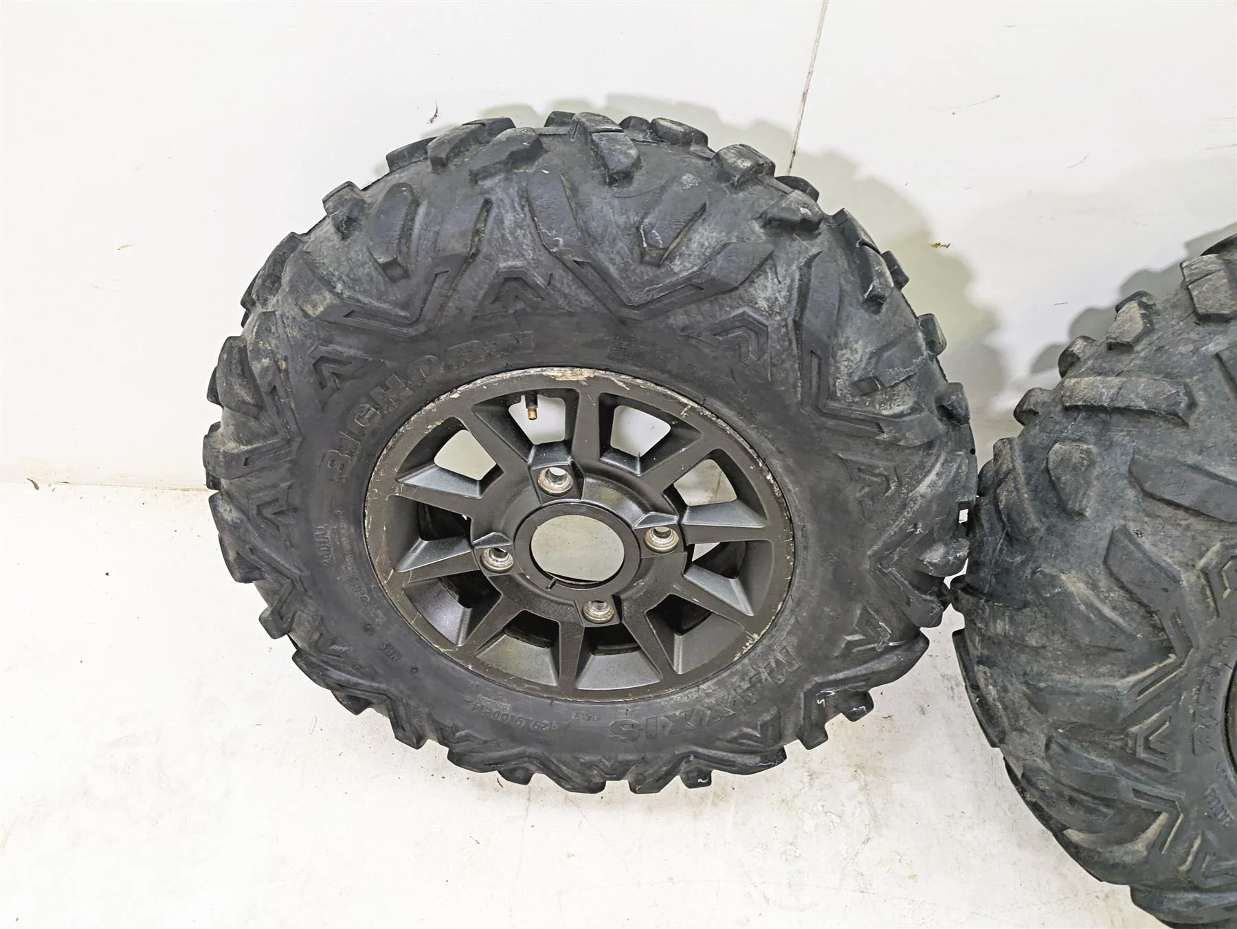 2019 Polaris RZR XP 1000 Highlifter 14x8 14x6 Wheels Tires Set 1522842 1522843 - Image 4