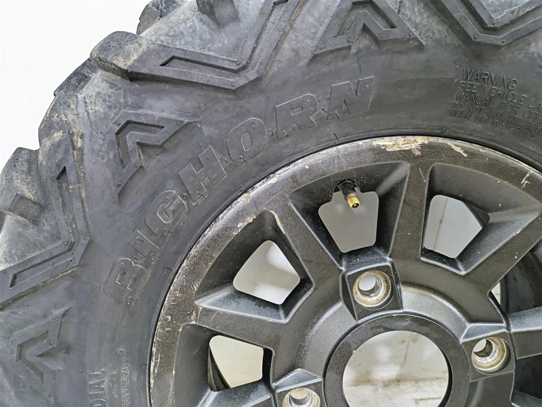 2019 Polaris RZR XP 1000 Highlifter 14x8 14x6 Wheels Tires Set 1522842 1522843 - Image 5