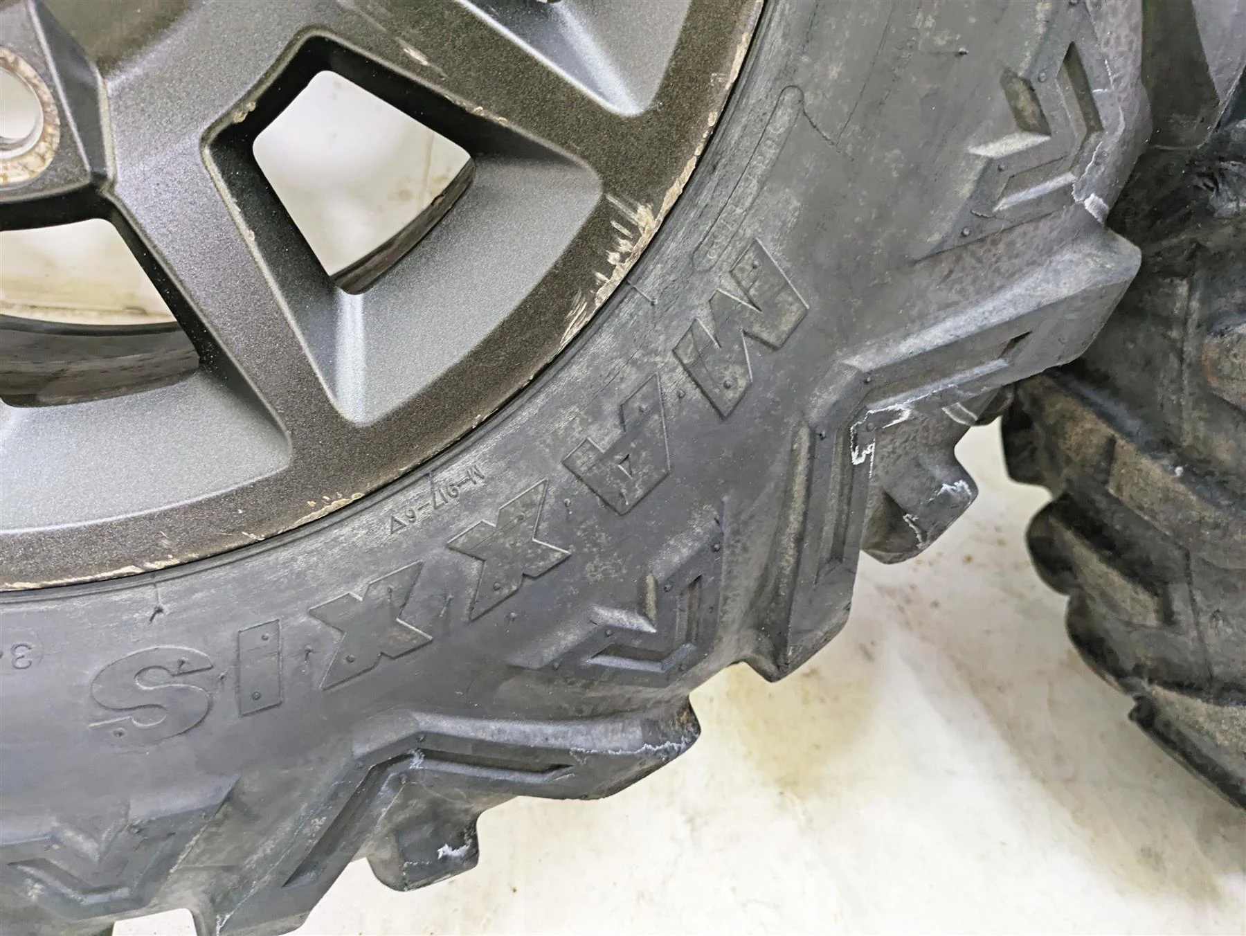 2019 Polaris RZR XP 1000 Highlifter 14x8 14x6 Wheels Tires Set 1522842 1522843 - Image 6
