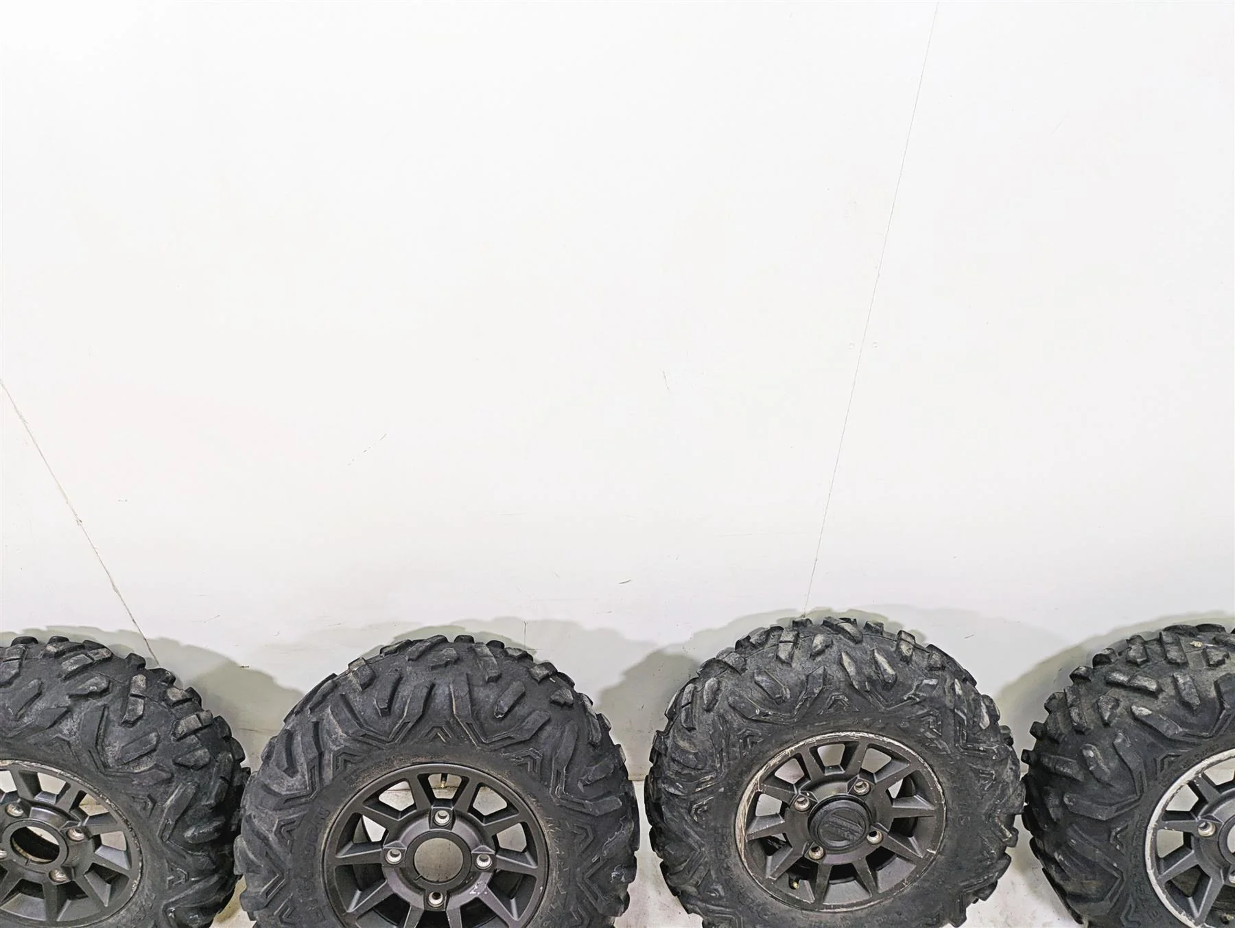 2019 Polaris RZR XP 1000 Highlifter 14x8 14x6 Wheels Tires Set 1522842 1522843 - Image 9