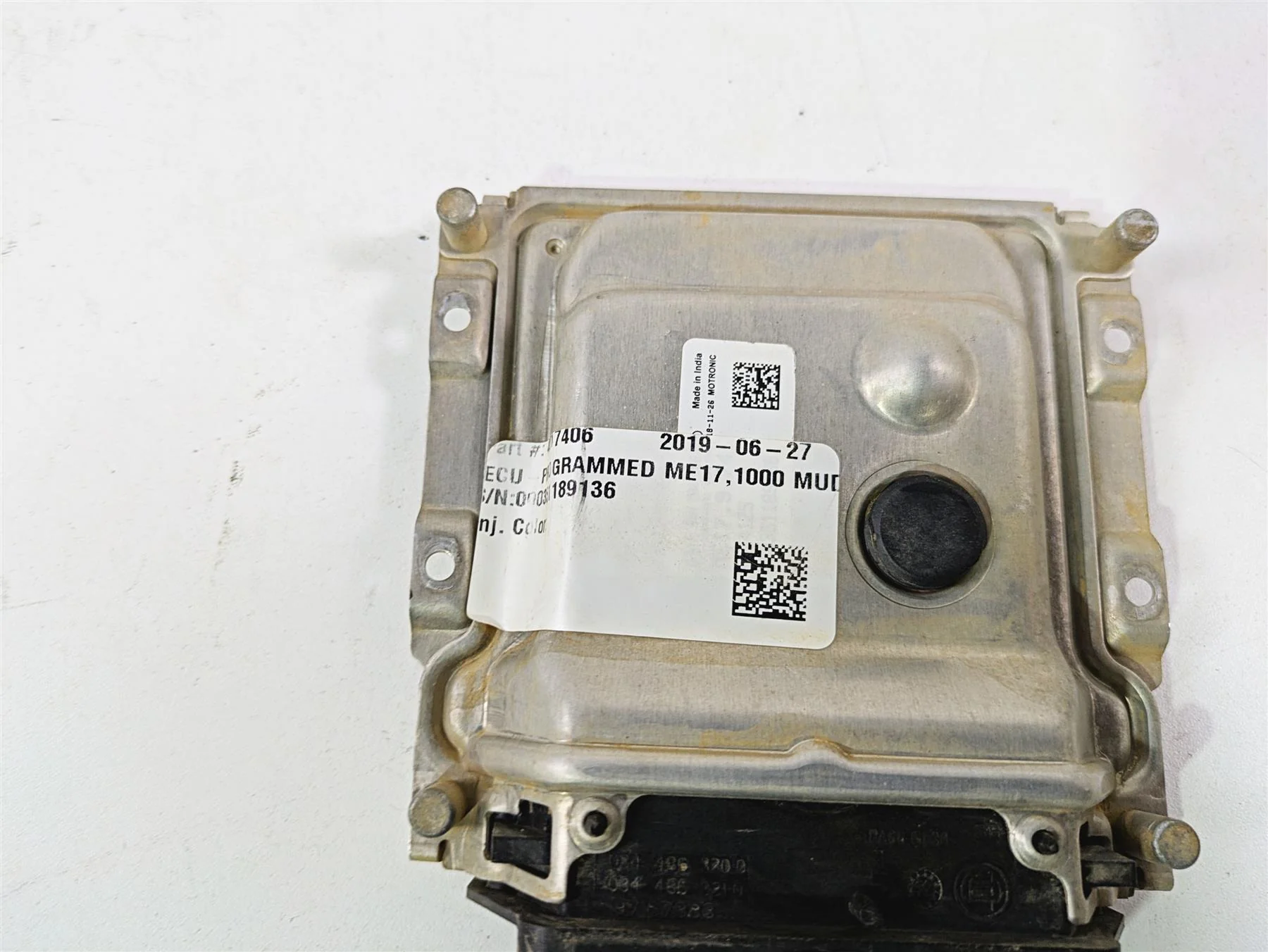 2019 Polaris RZR XP 1000 Highlifter Cdi Ecu Ecm Engine Control Module 4017406 - Image 6