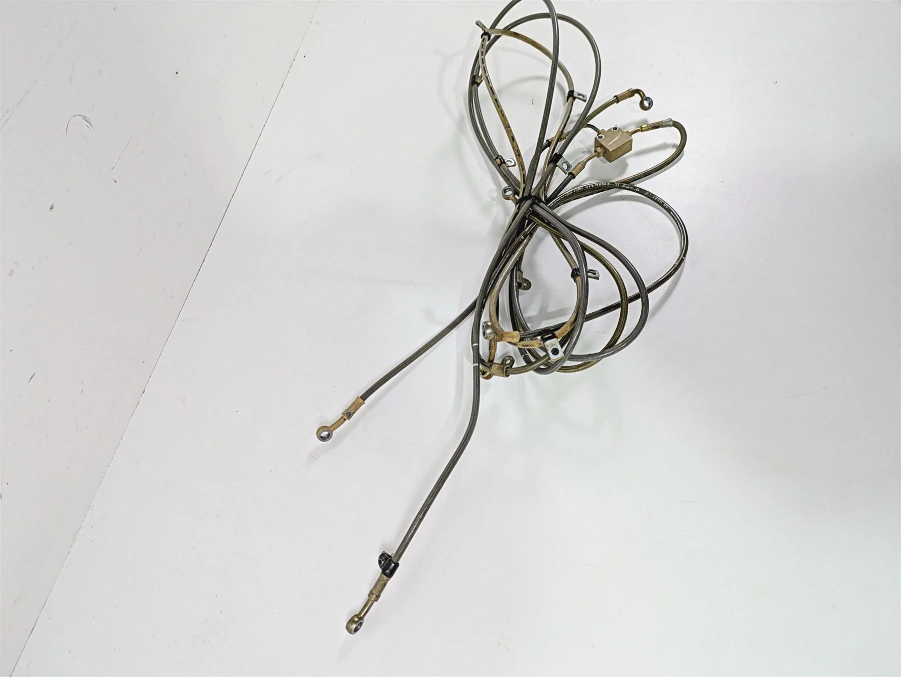 2019 Polaris RZR XP 1000 Highlifter Complete Brake Line Set 1912000 1912061 - Image 2