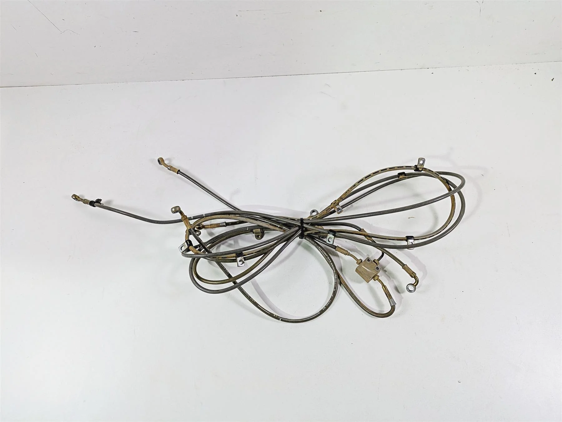 2019 Polaris RZR XP 1000 Highlifter Complete Brake Line Set 1912000 1912061 - Image 4