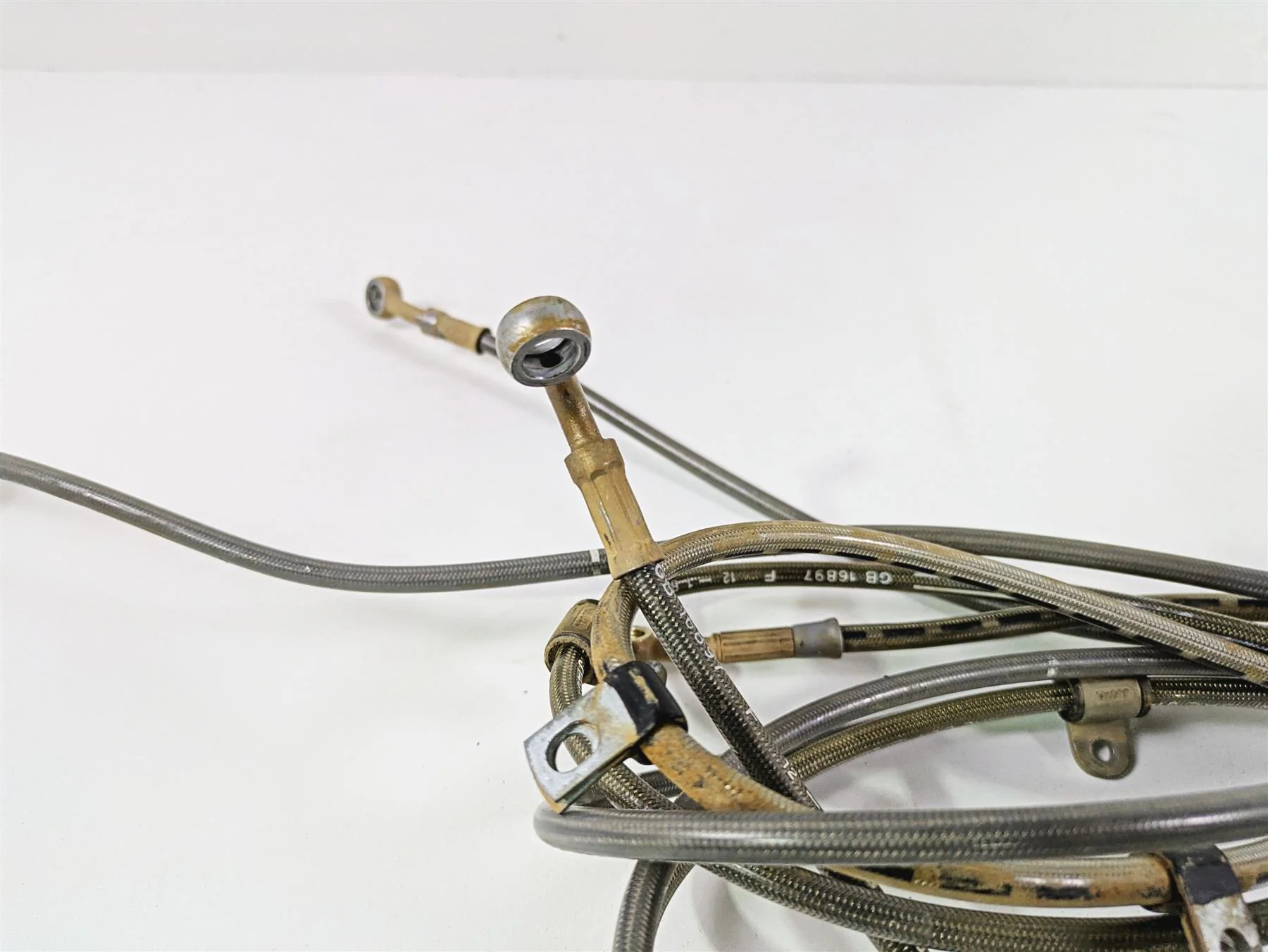 2019 Polaris RZR XP 1000 Highlifter Complete Brake Line Set 1912000 1912061 - Image 9