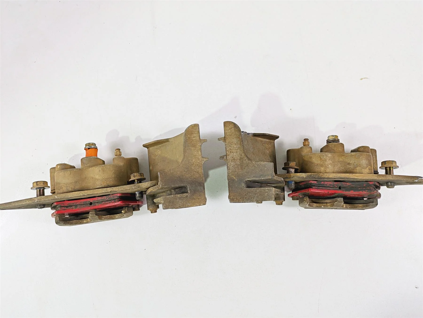2019 Polaris RZR XP 1000 Highlifter Front Brake Caliper Set 1912255 1912256 - Image 12