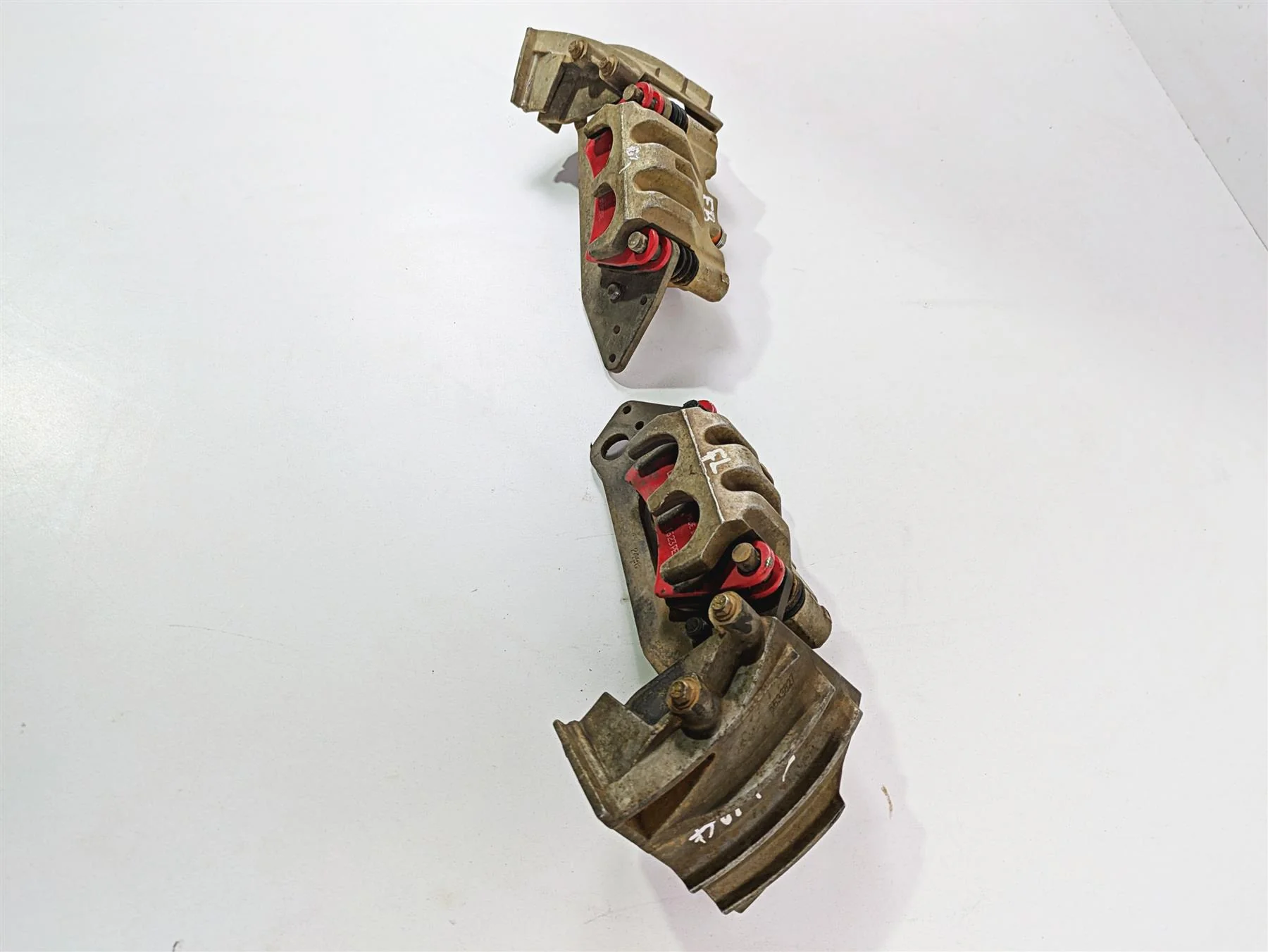 2019 Polaris RZR XP 1000 Highlifter Front Brake Caliper Set 1912255 1912256 - Image 3