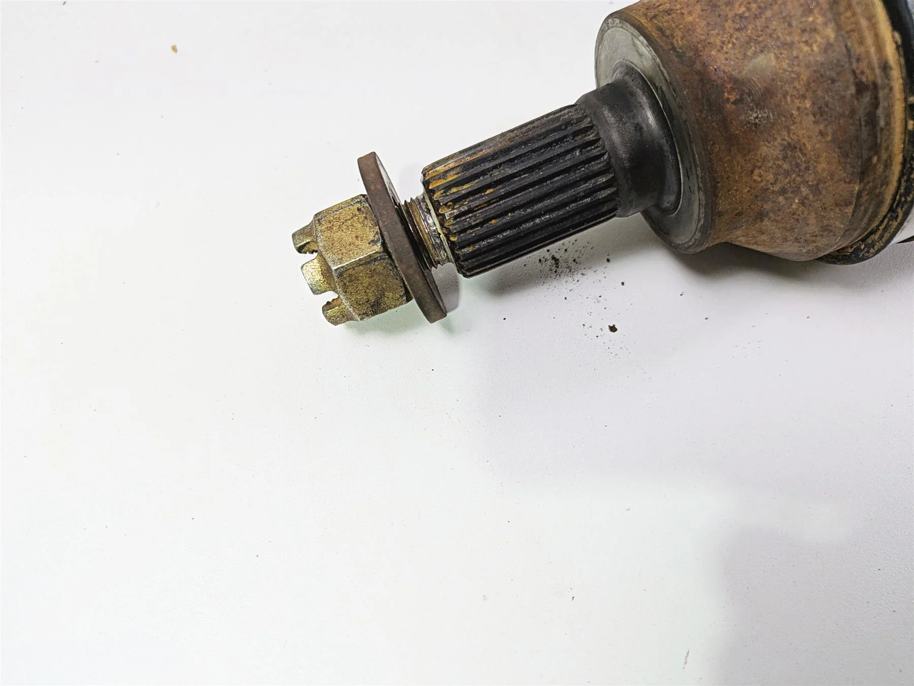 2019 Polaris RZR XP 1000 Highlifter Front Left Cv Drive Axle Shaft 1334273 - Image 7