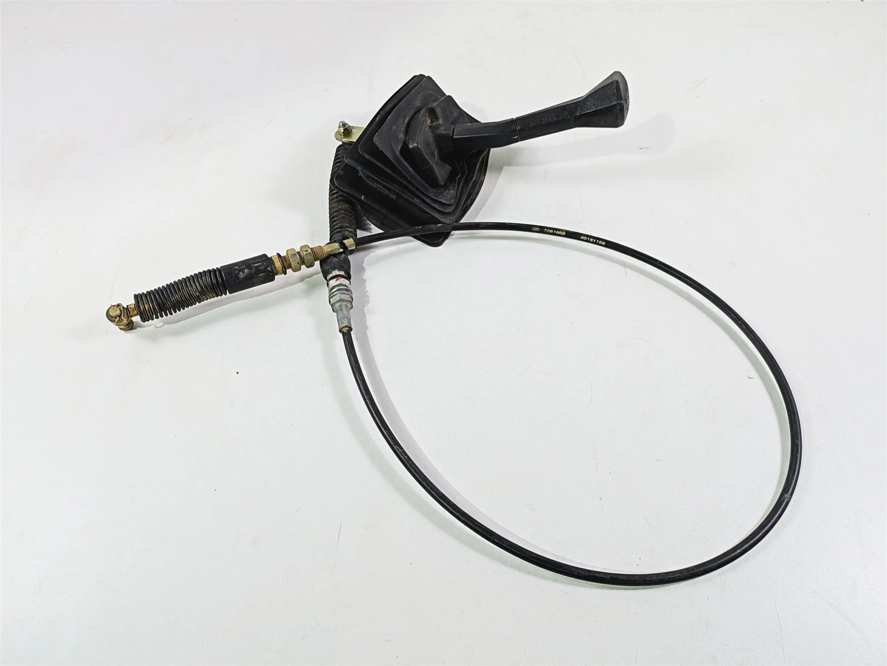 2019 Polaris RZR XP 1000 Highlifter Gear Selector Shifter & Cable Set 7081862 - Image 4