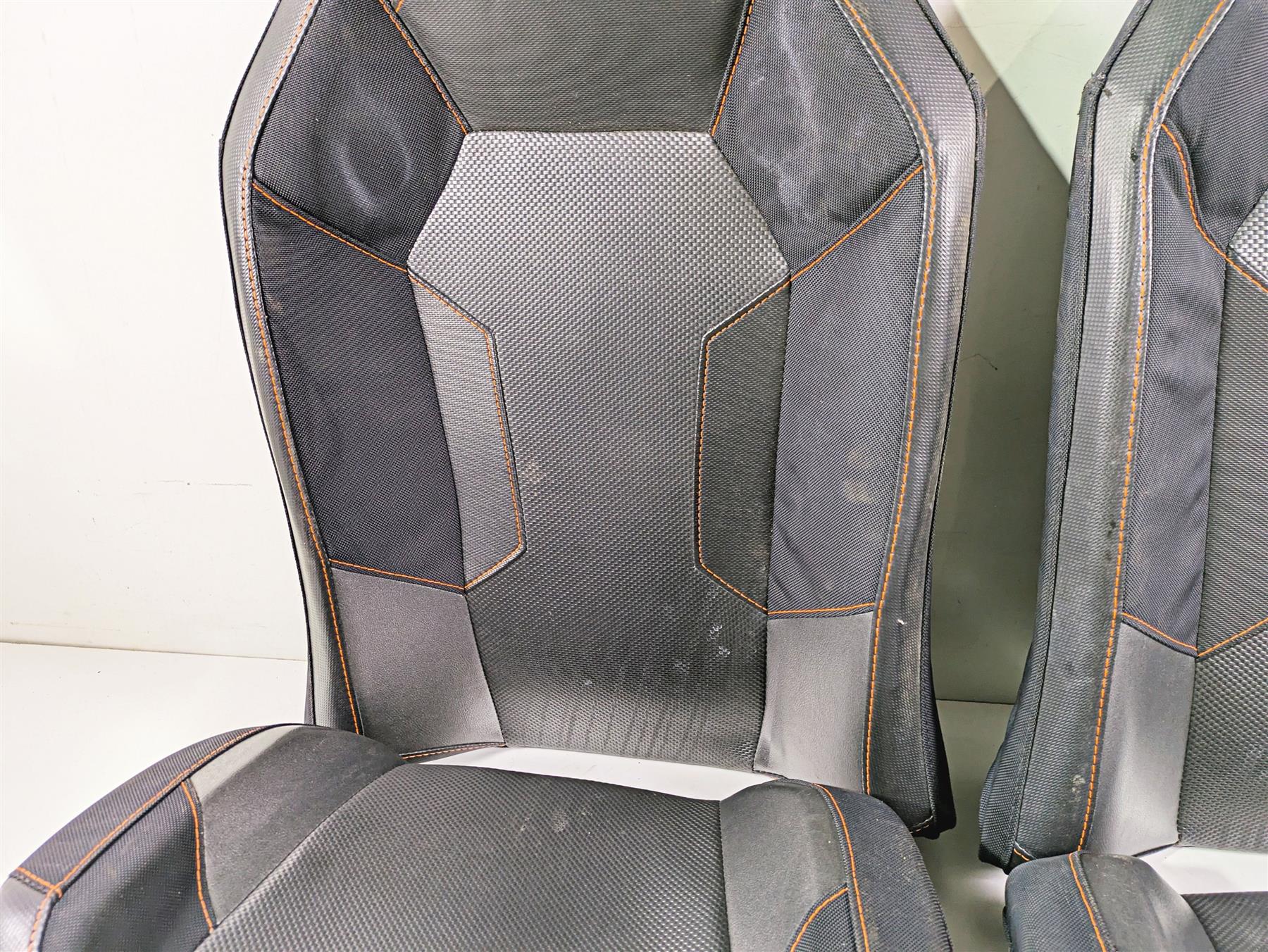 2019 Polaris RZR XP 1000 Highlifter Left Right Seat Cushion Set 1021289 2689050 - Image 7