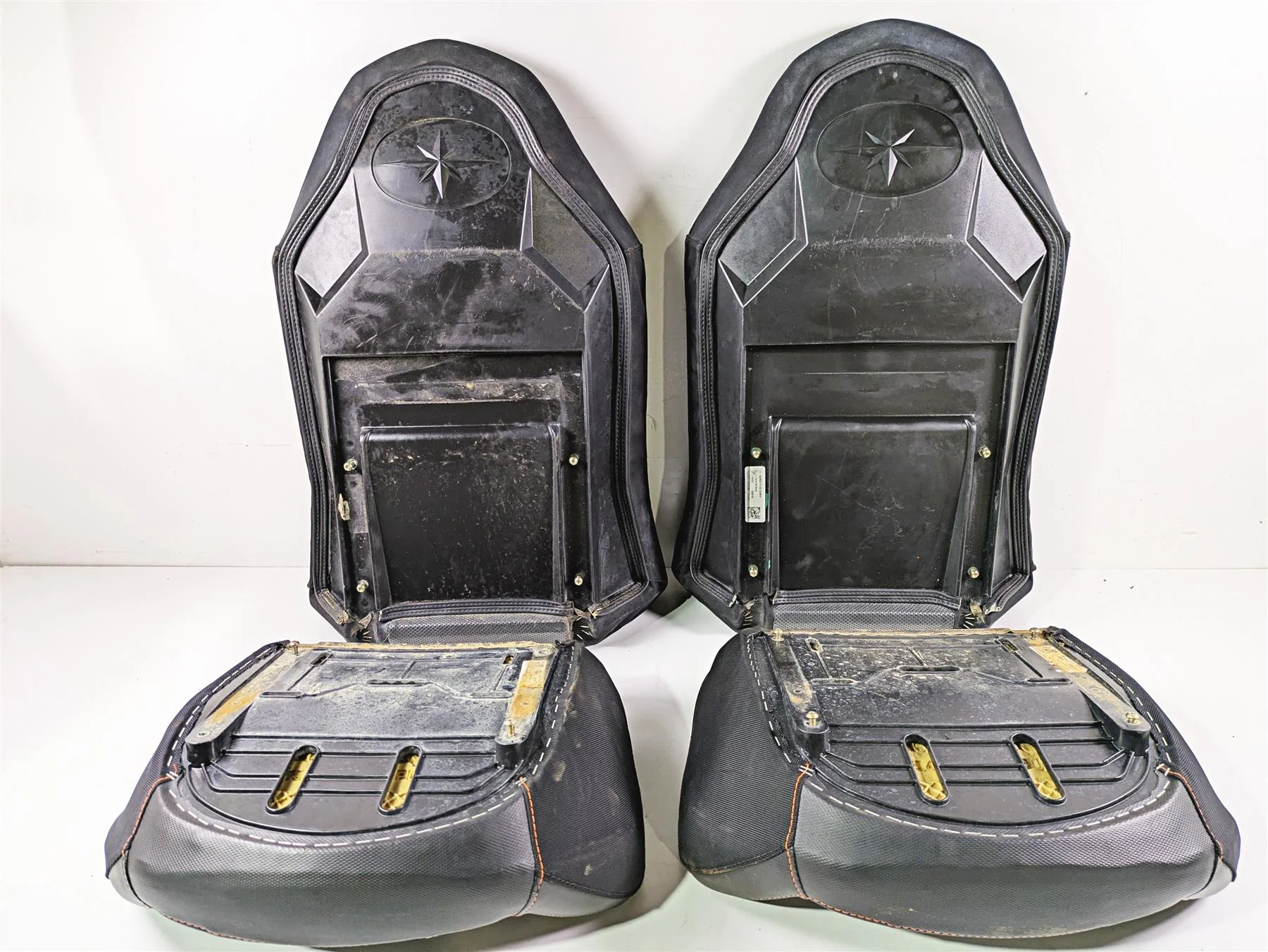 2019 Polaris RZR XP 1000 Highlifter Left Right Seat Cushion Set 1021289 2689050 - Image 8