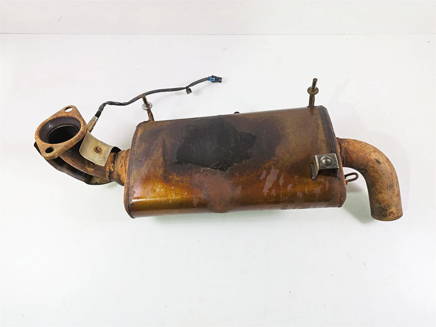 2019 Polaris RZR XP 1000 Highlifter Muffler Exhaust Pipe 1263066 - Image 10