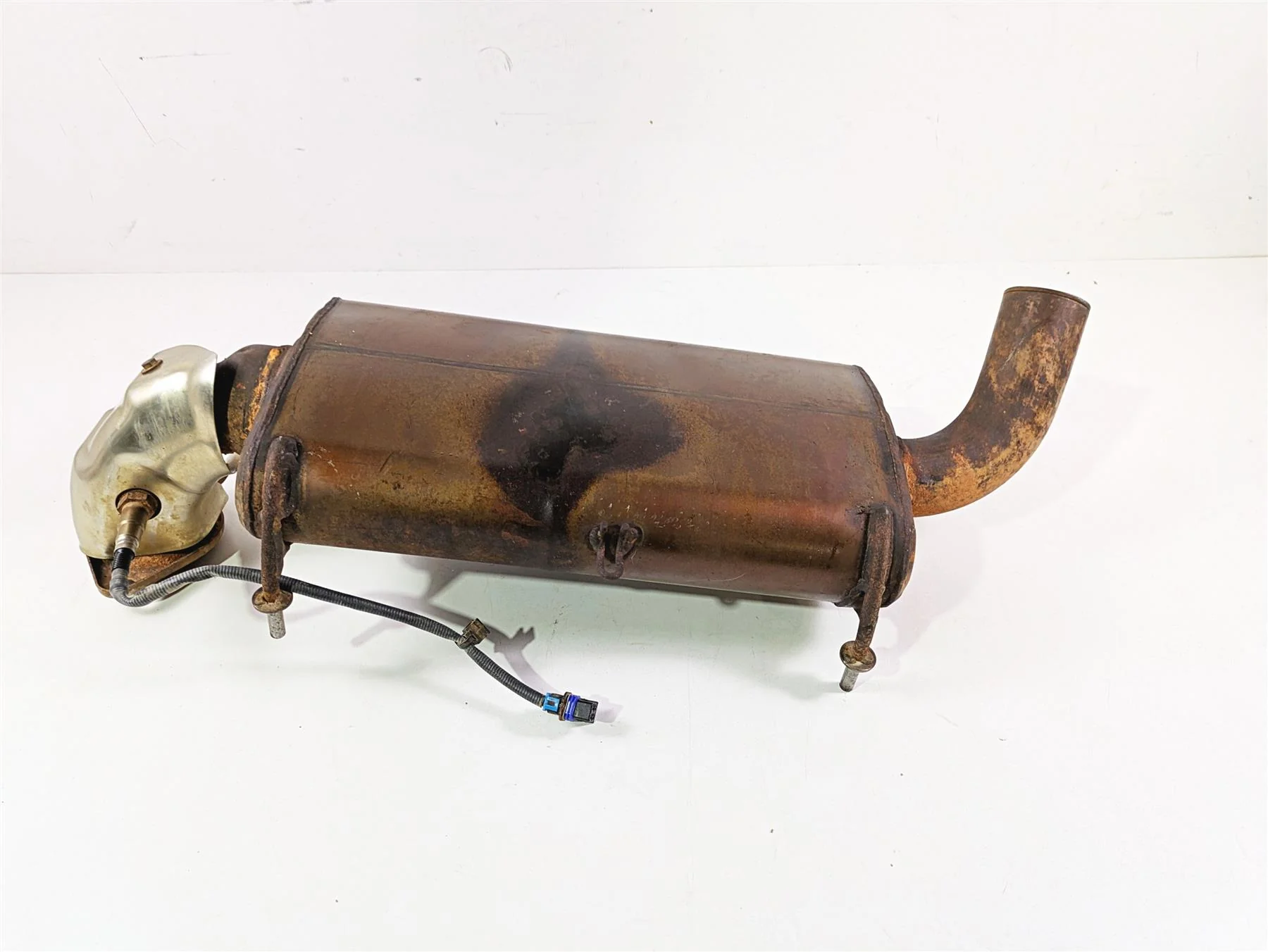 2019 Polaris RZR XP 1000 Highlifter Muffler Exhaust Pipe 1263066 - Image 6