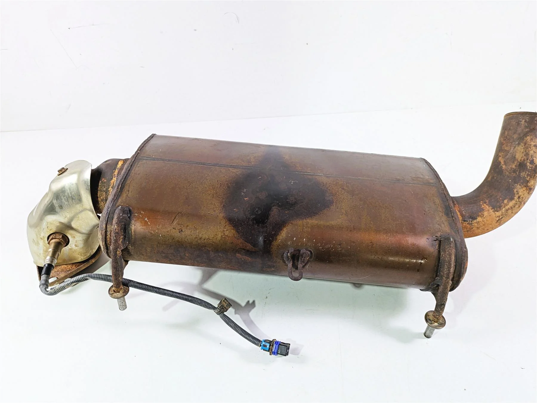 2019 Polaris RZR XP 1000 Highlifter Muffler Exhaust Pipe 1263066 - Image 9