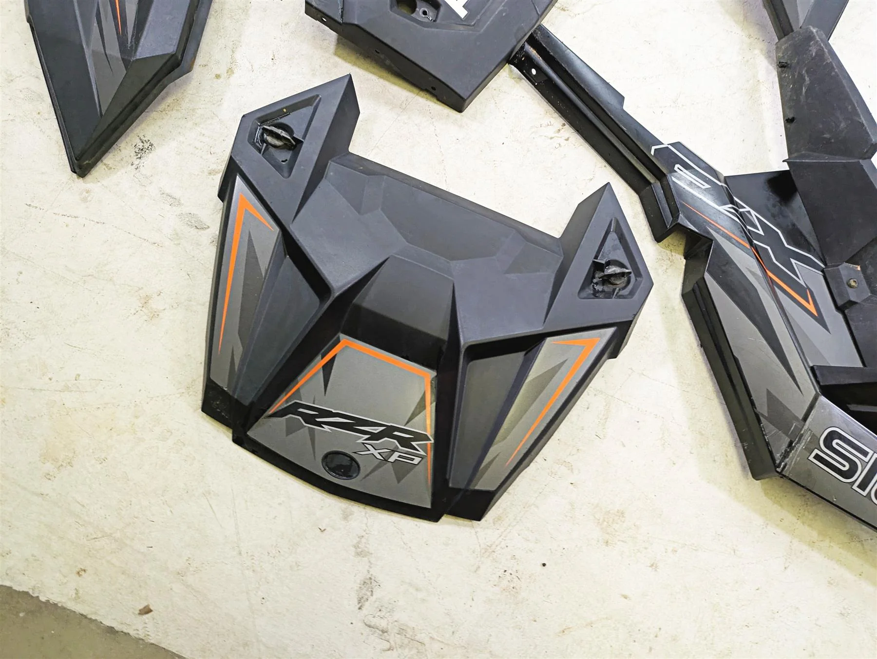2019 Polaris RZR XP 1000 Highlifter Outer Cover Set + Door Frames 5455450 - Image 3