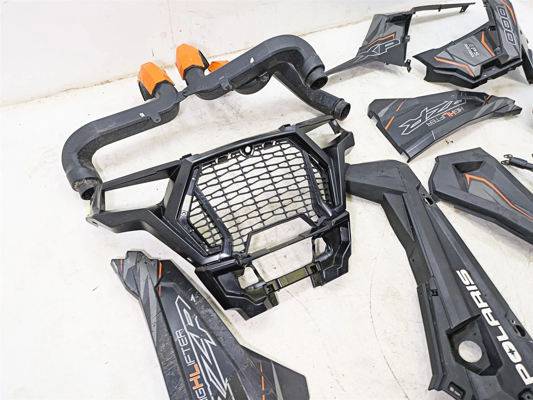 2019 Polaris RZR XP 1000 Highlifter Outer Cover Set + Door Frames 5455450 - Image 5