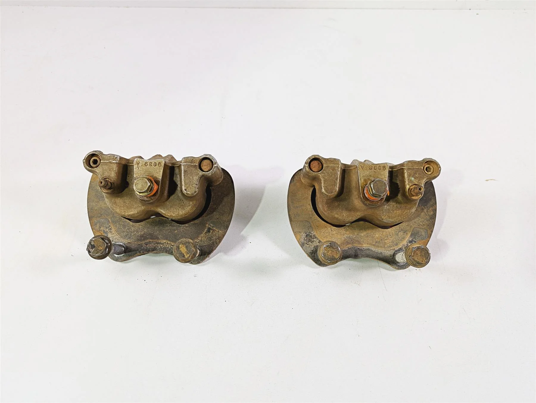 2019 Polaris RZR XP 1000 Highlifter Rear Brake Caliper Set 1912141 1912142
