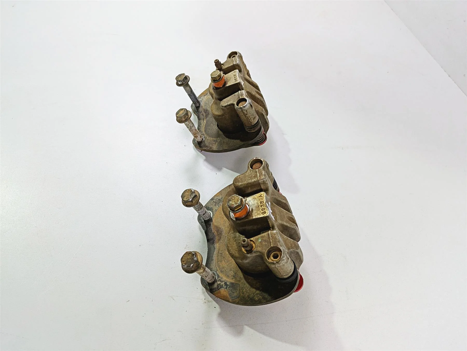 2019 Polaris RZR XP 1000 Highlifter Rear Brake Caliper Set 1912141 1912142 - Image 3
