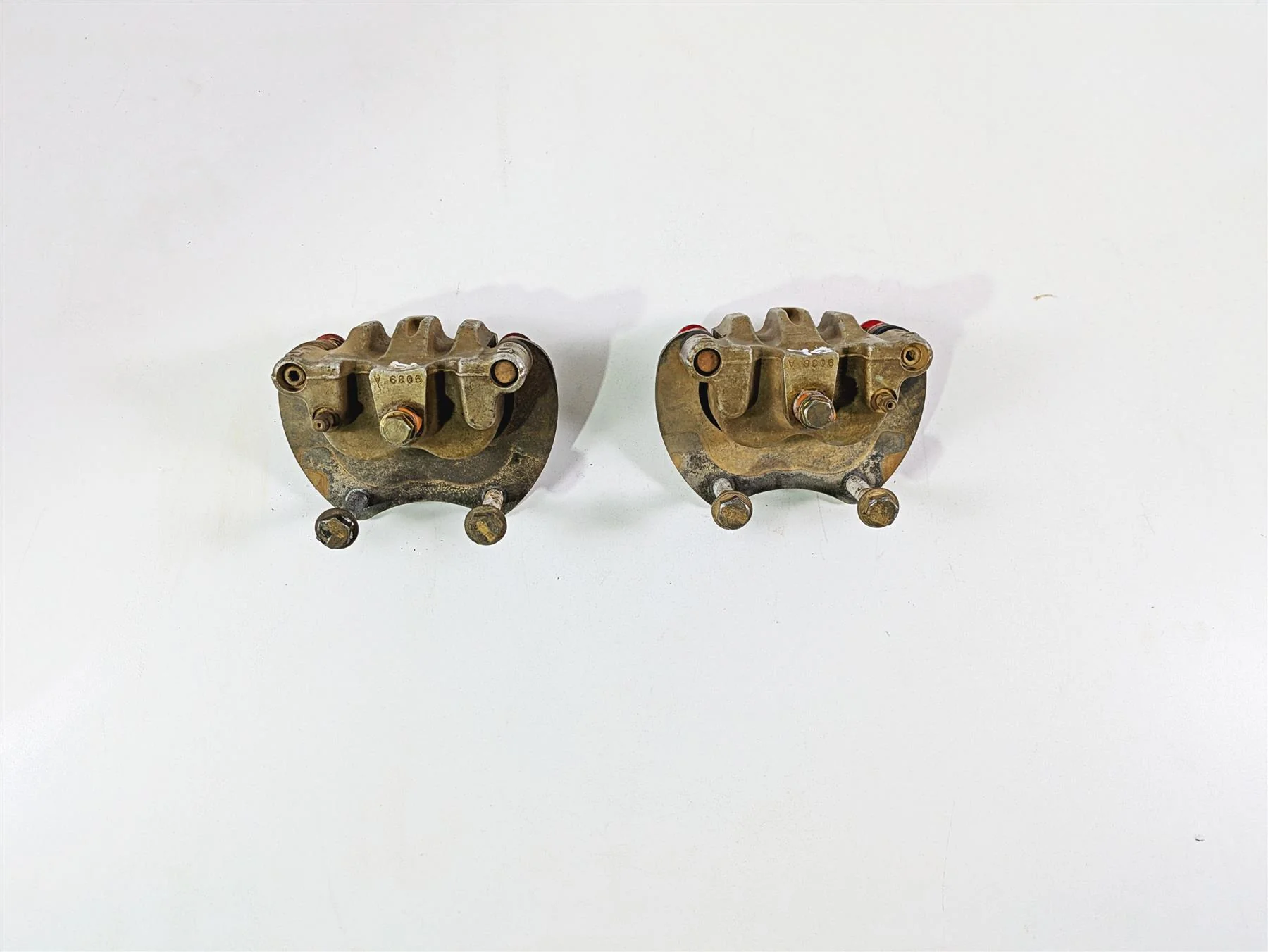 2019 Polaris RZR XP 1000 Highlifter Rear Brake Caliper Set 1912141 1912142 - Image 4