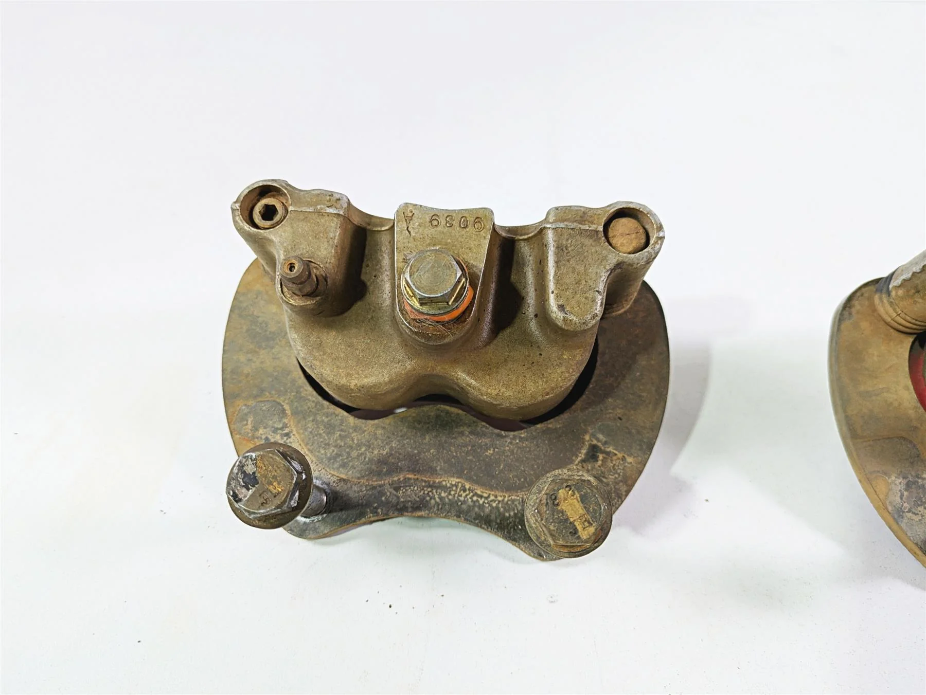 2019 Polaris RZR XP 1000 Highlifter Rear Brake Caliper Set 1912141 1912142 - Image 6