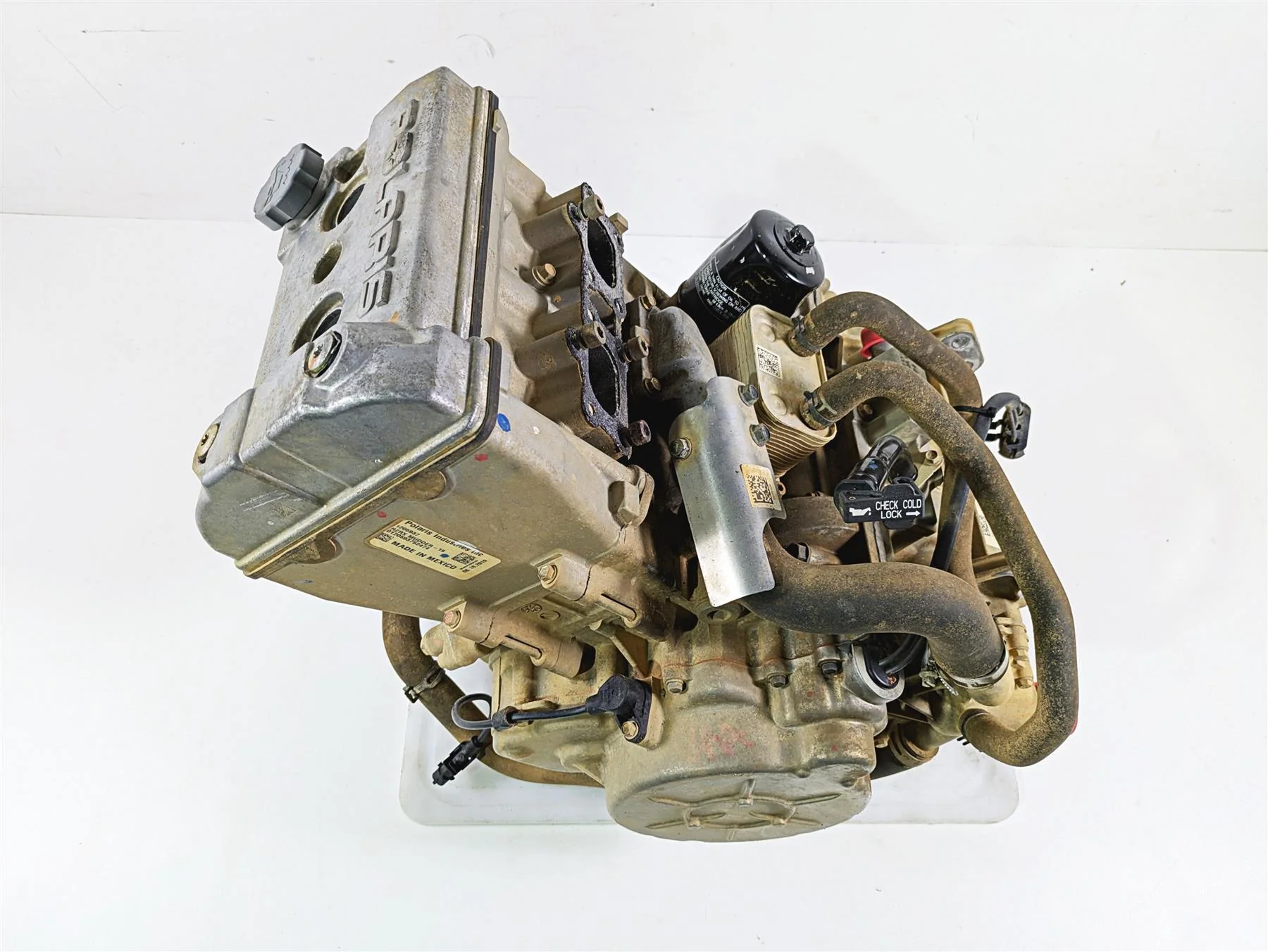 2019 Polaris RZR XP 1000 Highlifter Running Engine Motor 3k 2207368 - Image 6