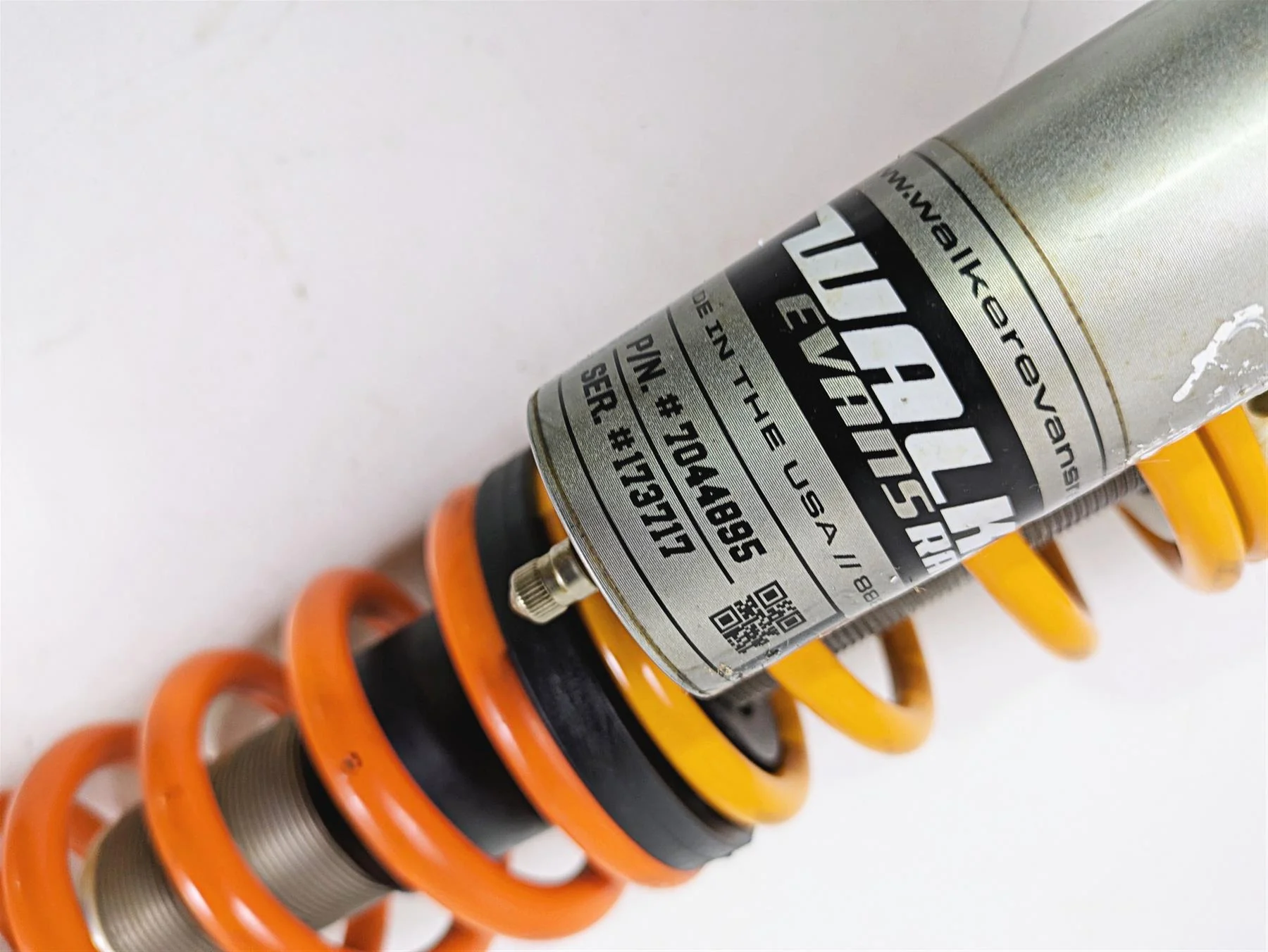 2019 Polaris RZR XP 1000 Highlifter Walker Evans Front Right Shock 7044895 - Image 7