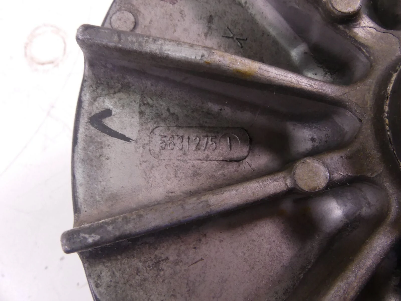 2019 Polaris RZR XP 1000 Turbo EPS Primary Drive Clutch 1323559 1323761 1323065 - Image 8
