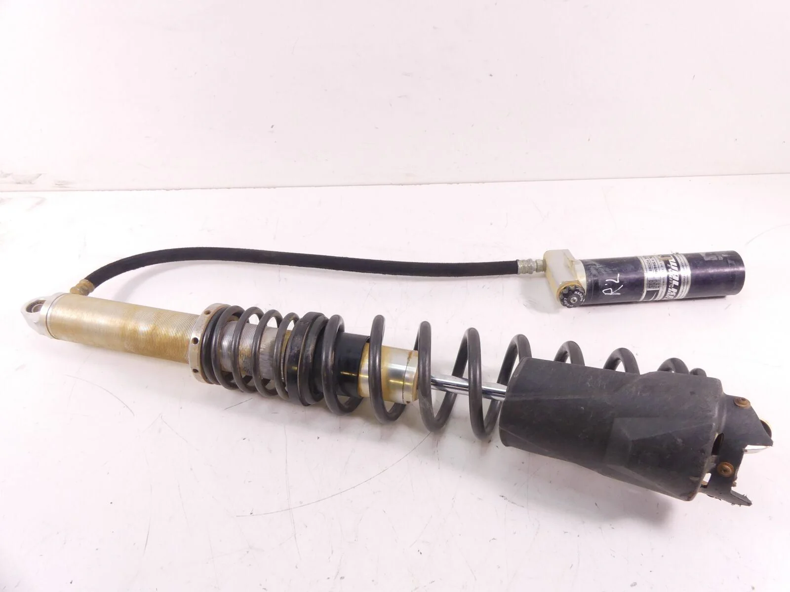 2019 Polaris RZR XP 1000 Turbo EPS Rear Left Shock Damper Walker Evans 7044244 - Image 2
