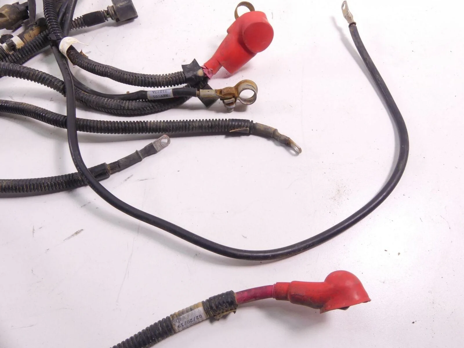 2019 Polaris RZR XP 1000 Turbo EPS Wiring Harness Loom -Read 2414525 - Image 9