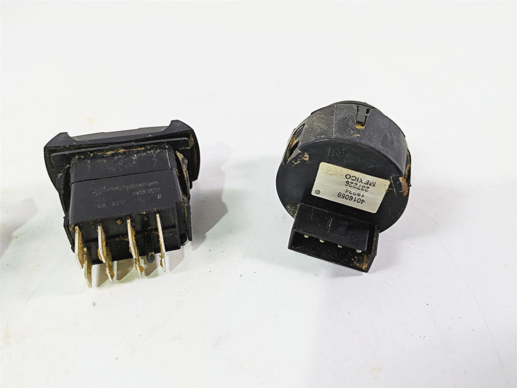 2019 Polaris RZR XP Turbo S Awd Light Switches & Ignition Switch Key Set 4016058 - Image 10