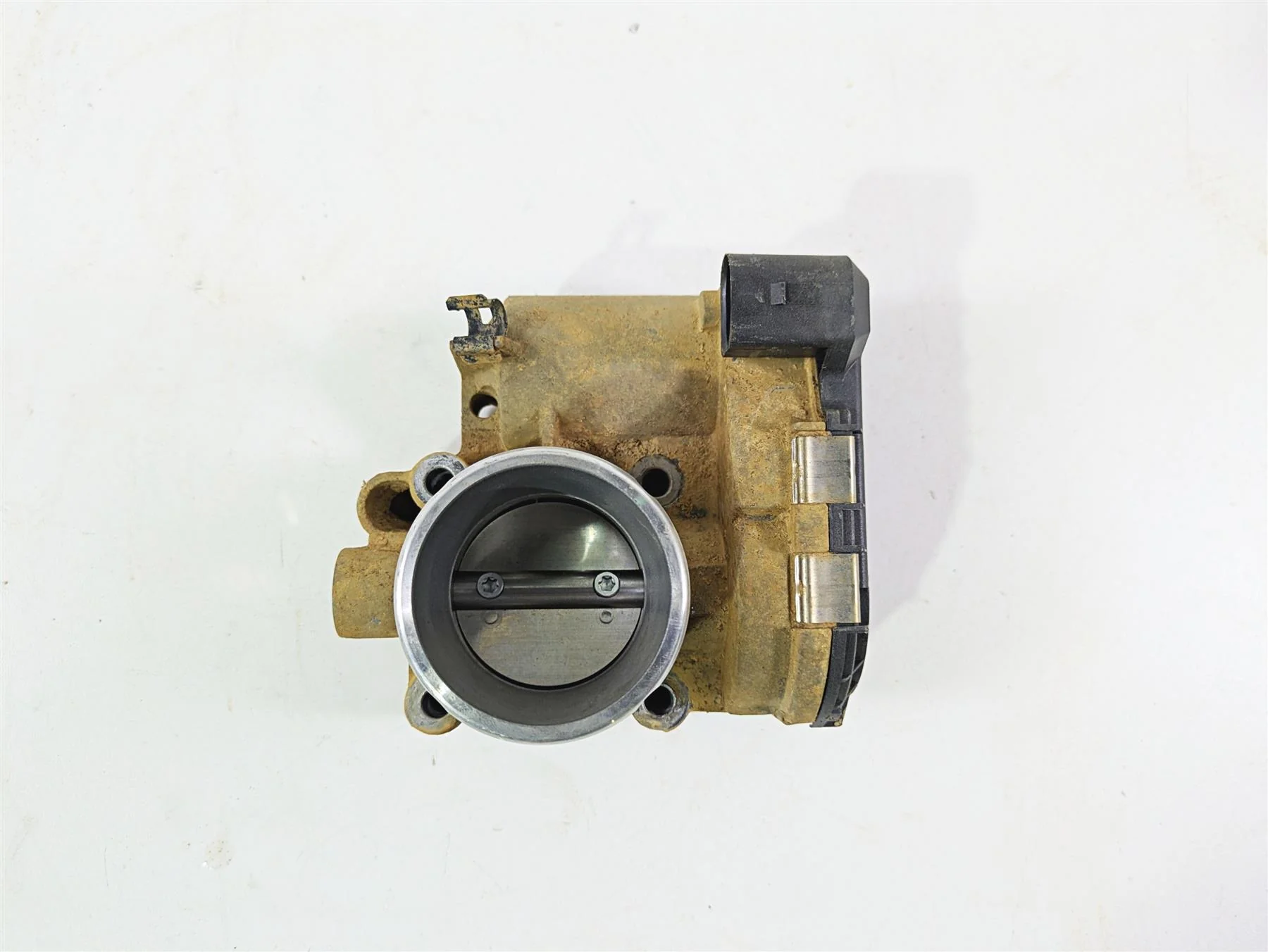 2019 Polaris RZR XP Turbo S Bosch Throttle Body 1204455 - Image 4