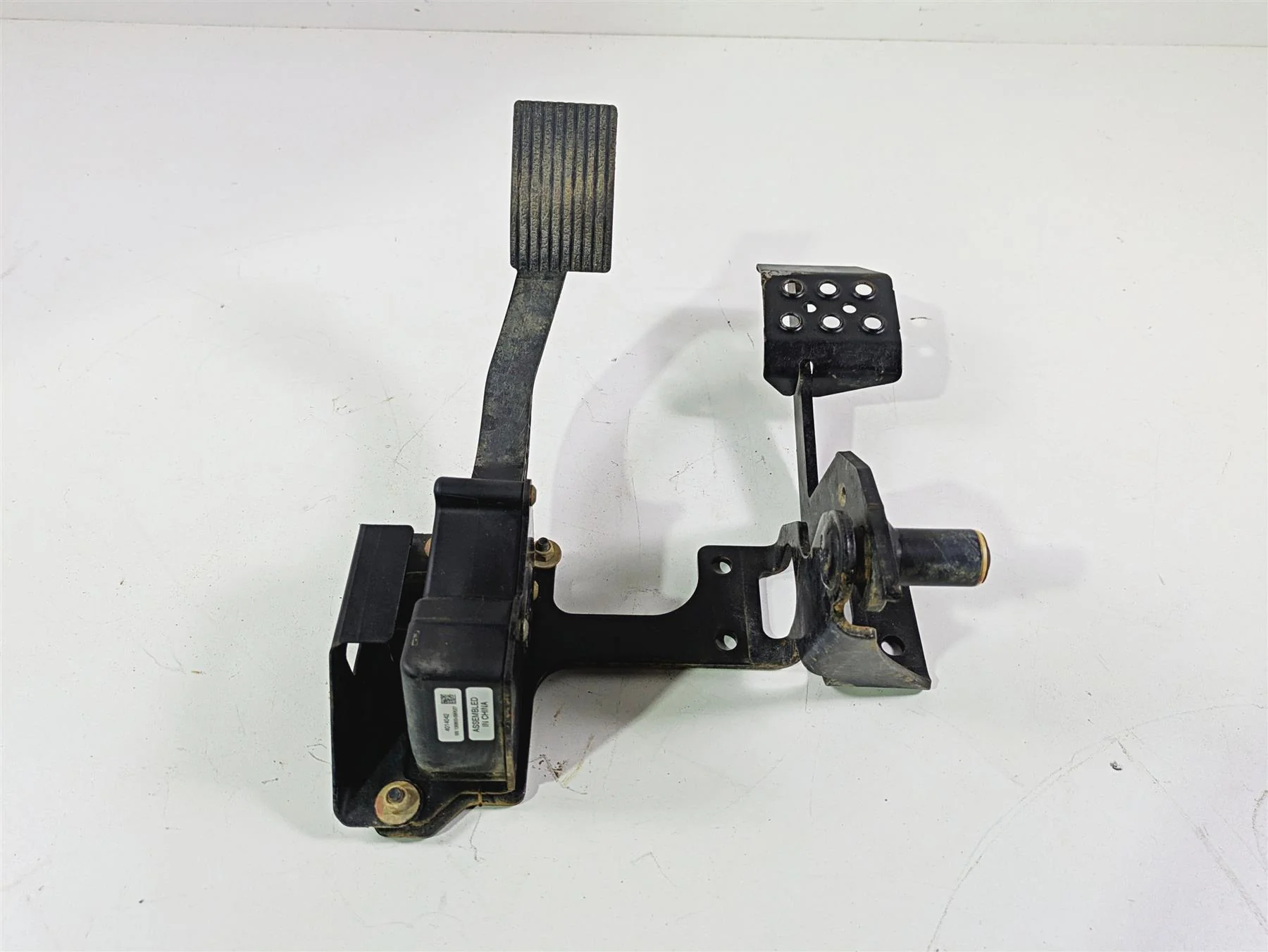 2019 Polaris RZR XP Turbo S Brake & Accelerate Pedal Set 1019105 1027413 4014042 - Image 3