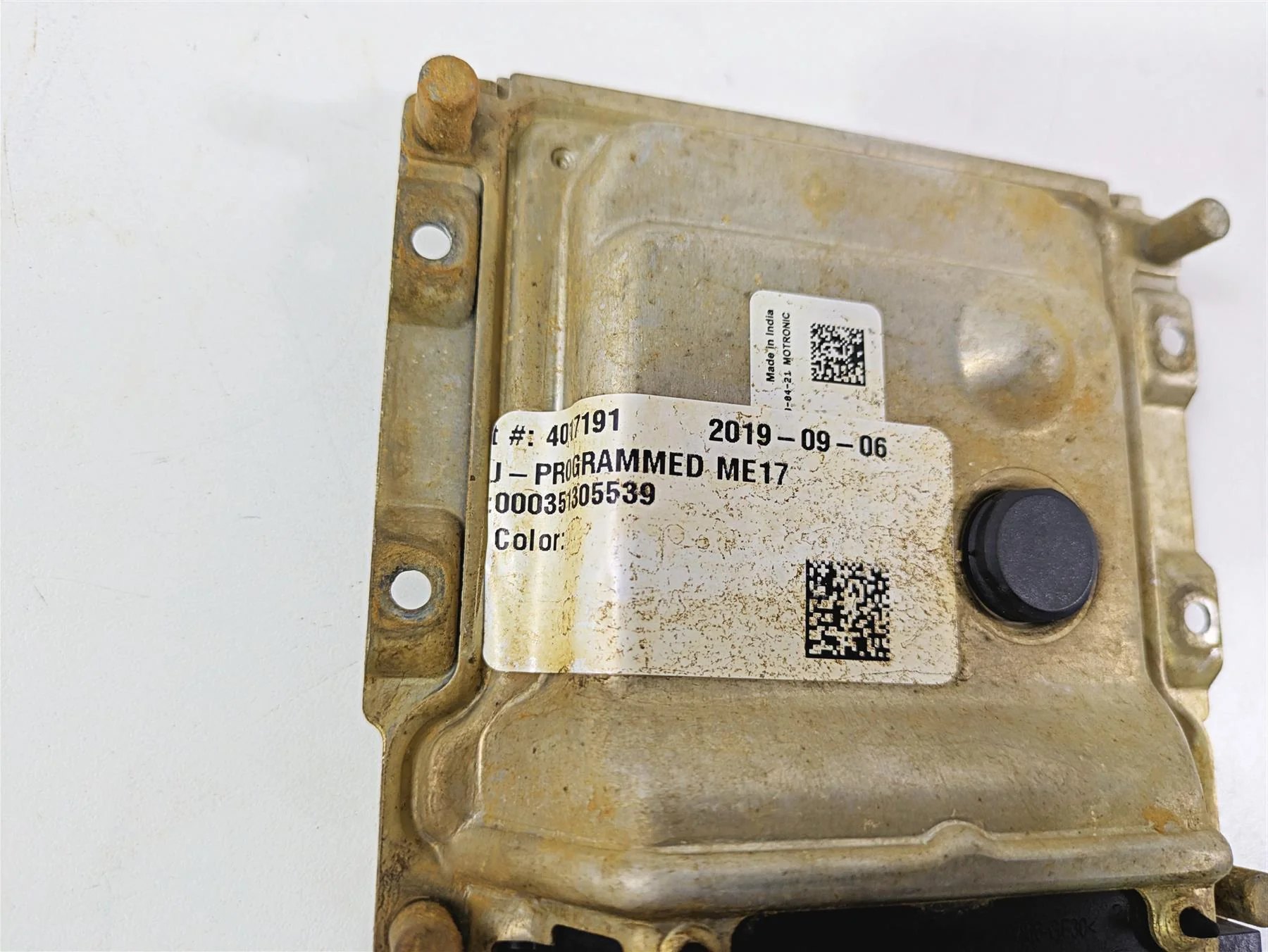 2019 Polaris RZR XP Turbo S Cdi Ecu Ecm Engine Control Module 4017191 - Image 6