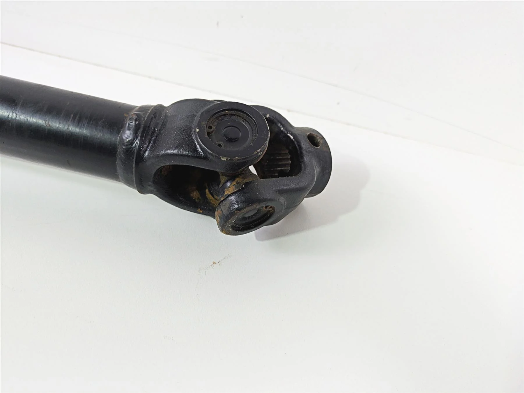 2019 Polaris RZR XP Turbo S Center Prop Drive Axle Shaft Set 1334136 1334137 - Image 3