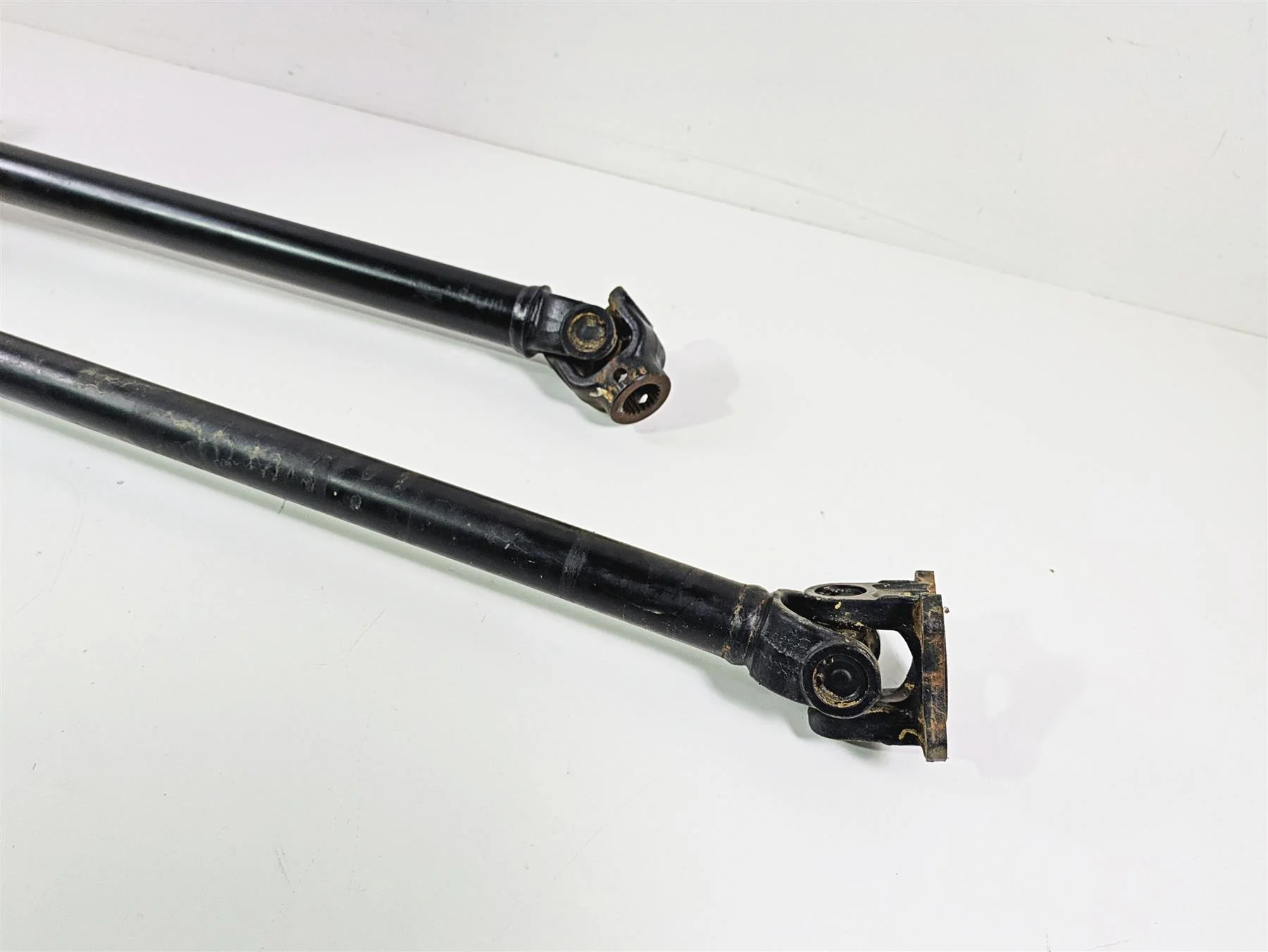 2019 Polaris RZR XP Turbo S Center Prop Drive Axle Shaft Set 1334136 1334137 - Image 9