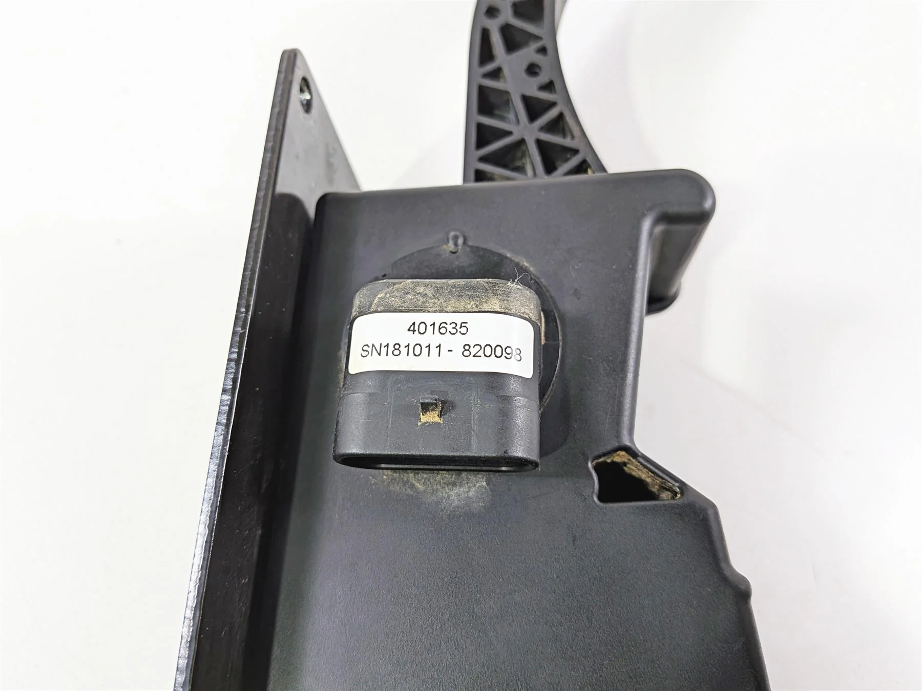 2019 Polaris RZR XP Turbo S Dynamics Accelerate Foot Pedal + Sensor 4014042 - Image 5