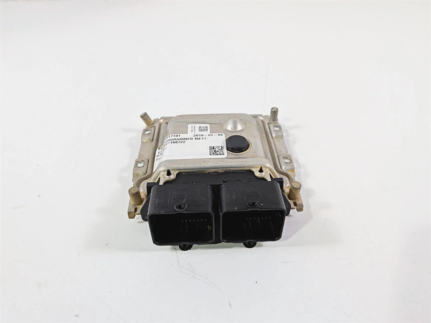 2019 Polaris RZR XP Turbo S Dynamics Cdi Ecu Ecm Engine Control Module 4017191 - Image 3