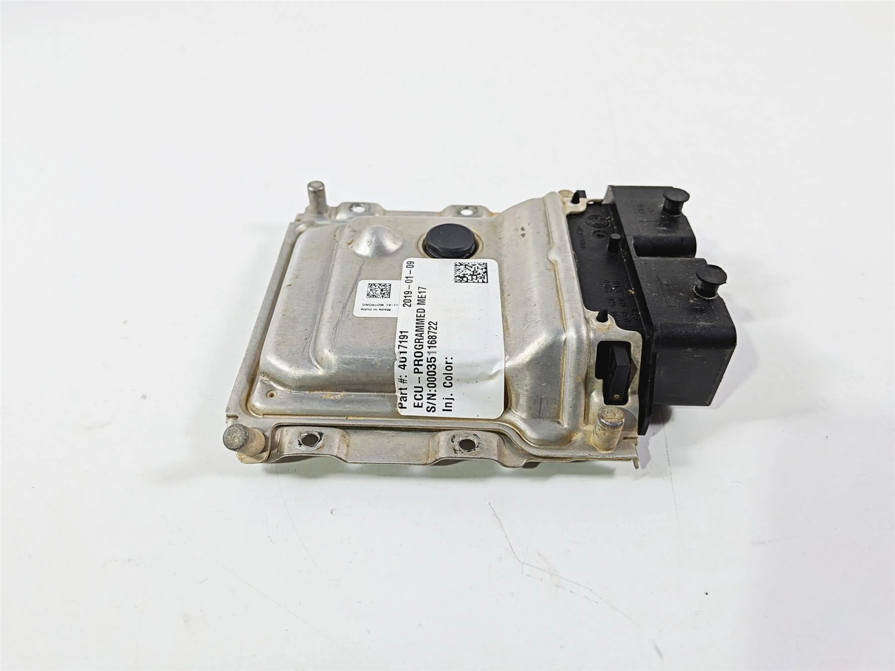 2019 Polaris RZR XP Turbo S Dynamics Cdi Ecu Ecm Engine Control Module 4017191 - Image 4