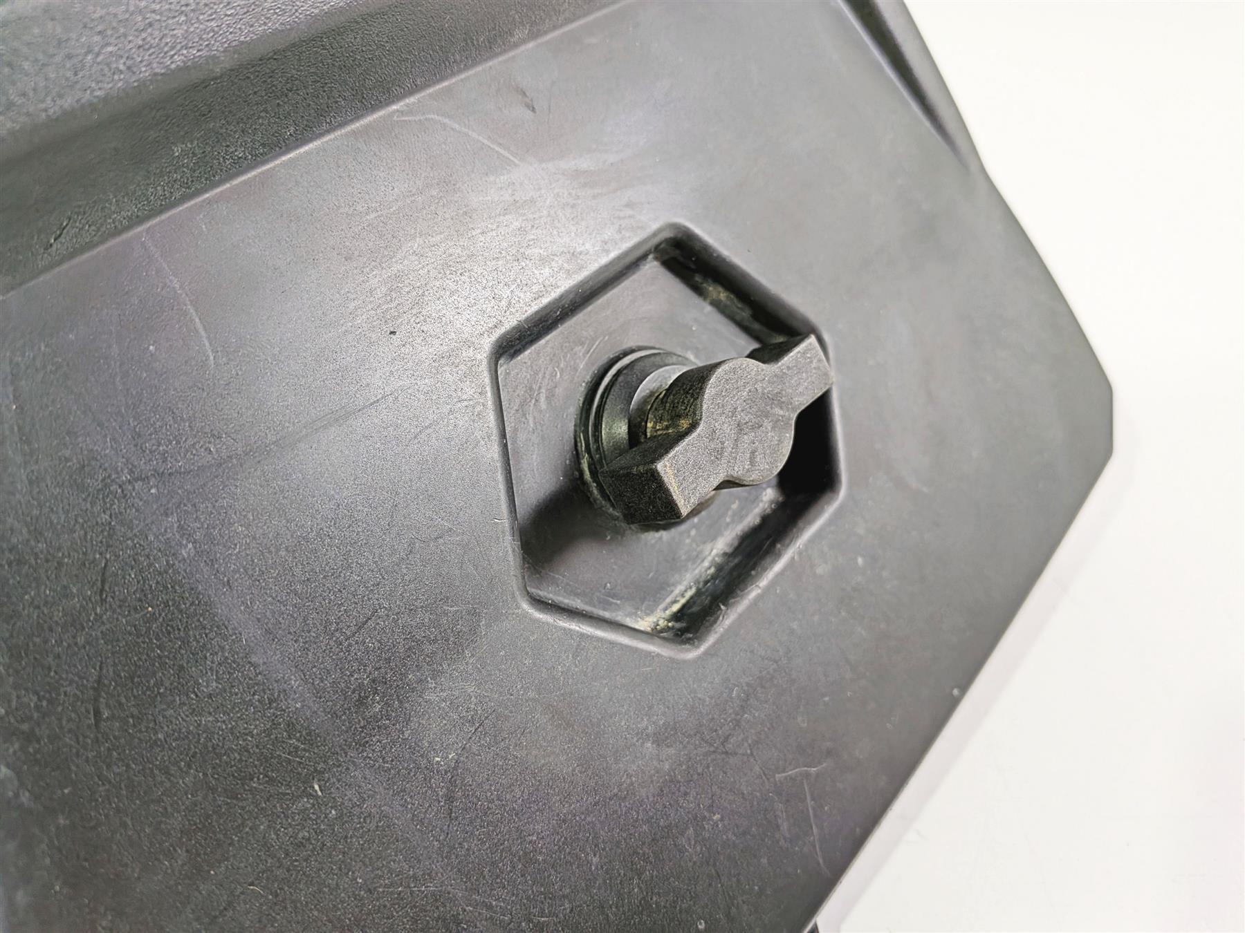 2019 Polaris RZR XP Turbo S Dynamics Center Phone Compartment Box 5454419 - Image 12
