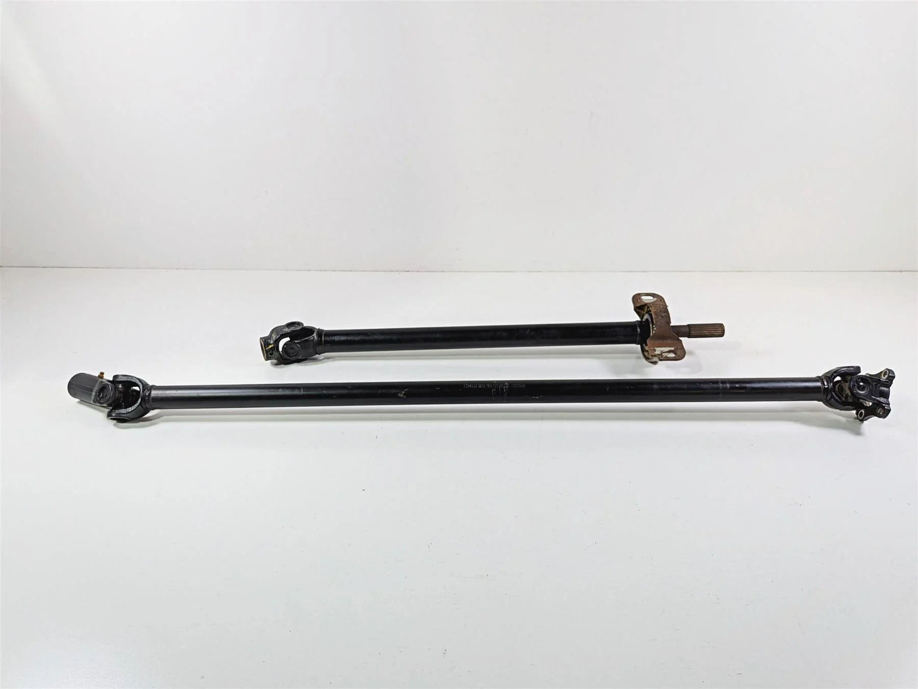 2019 Polaris RZR XP Turbo S Dynamics Center Prop Drive Axle Set 1334136 1334137 - Image 10