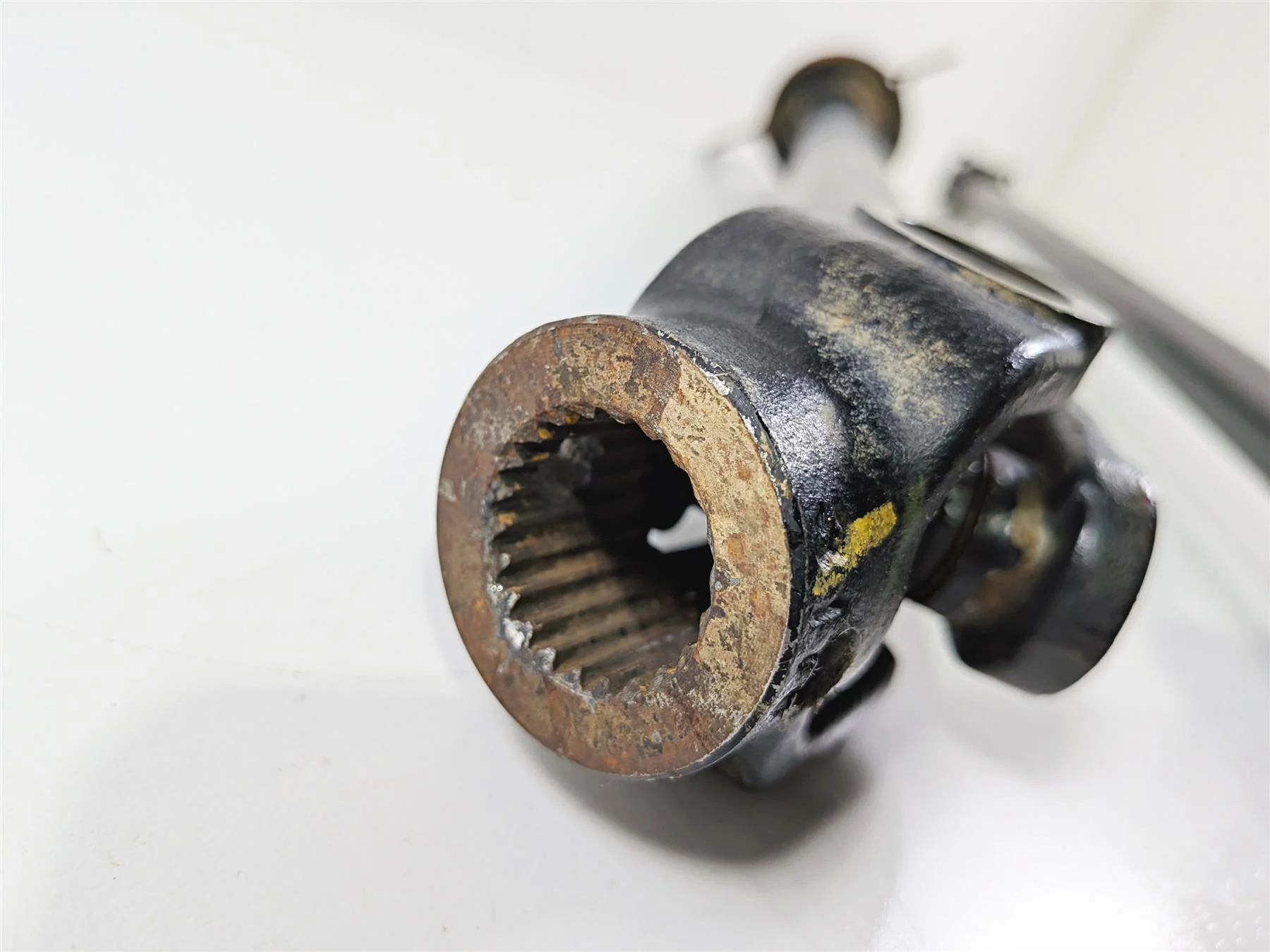 2019 Polaris RZR XP Turbo S Dynamics Center Prop Drive Axle Set 1334136 1334137 - Image 13