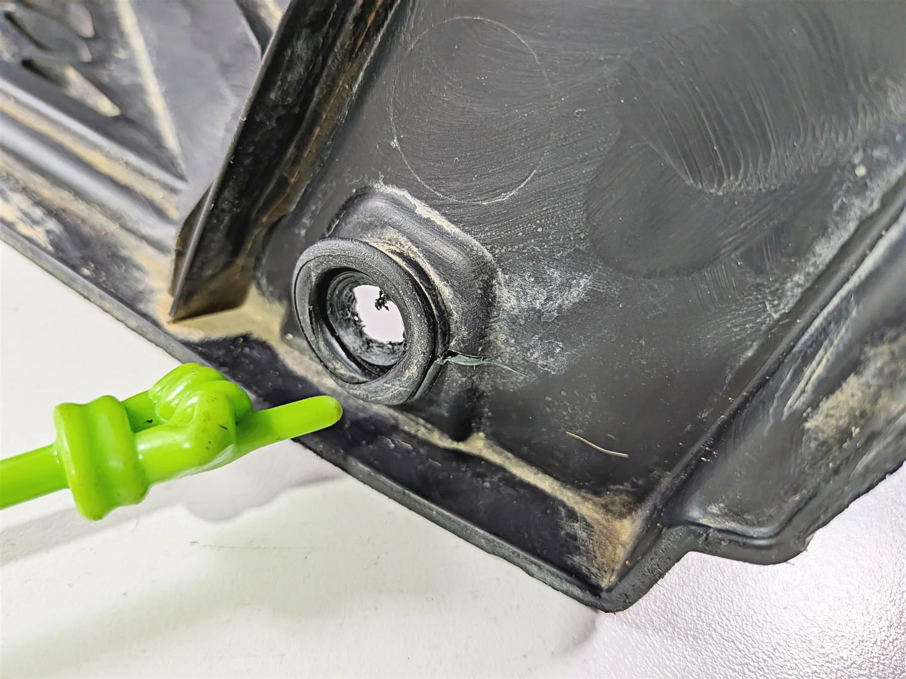 2019 Polaris RZR XP Turbo S Dynamics Frogz Skin Intake Bezel Cover Set 5453078 - Image 17