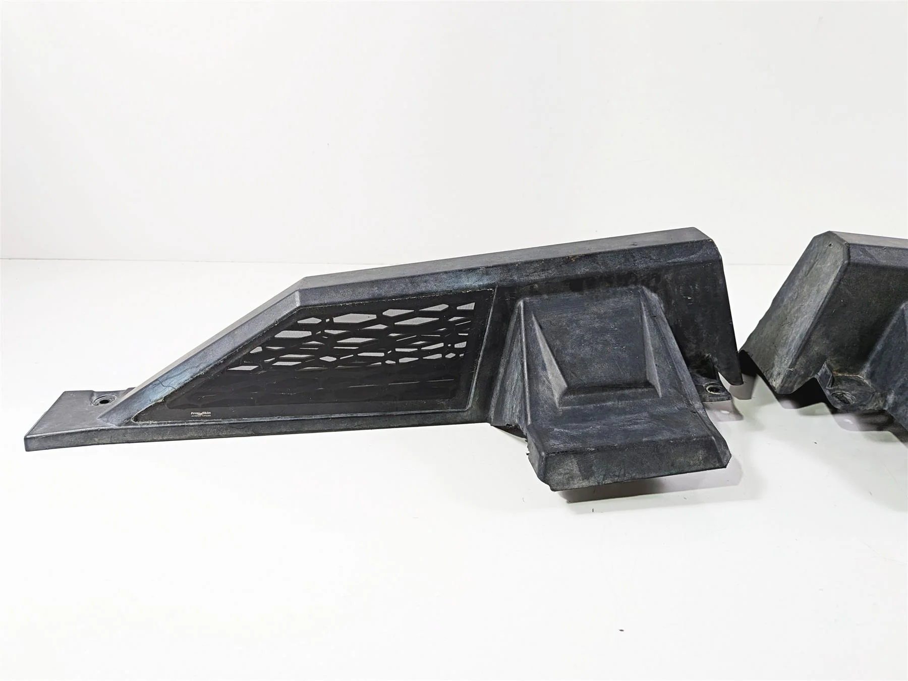 2019 Polaris RZR XP Turbo S Dynamics Frogz Skin Intake Bezel Cover Set 5453078 - Image 3